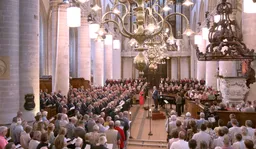 Cover van het lied Wat zal de wereld mooi zijn op die dag