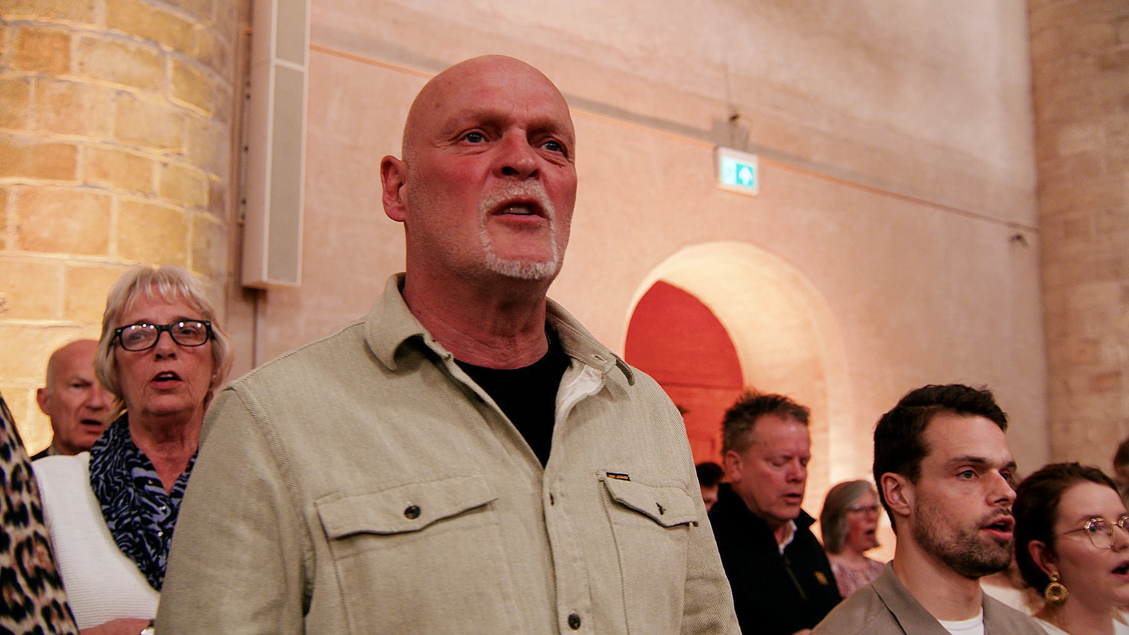 Eerste beelden Nederland Zingt in Middelburg