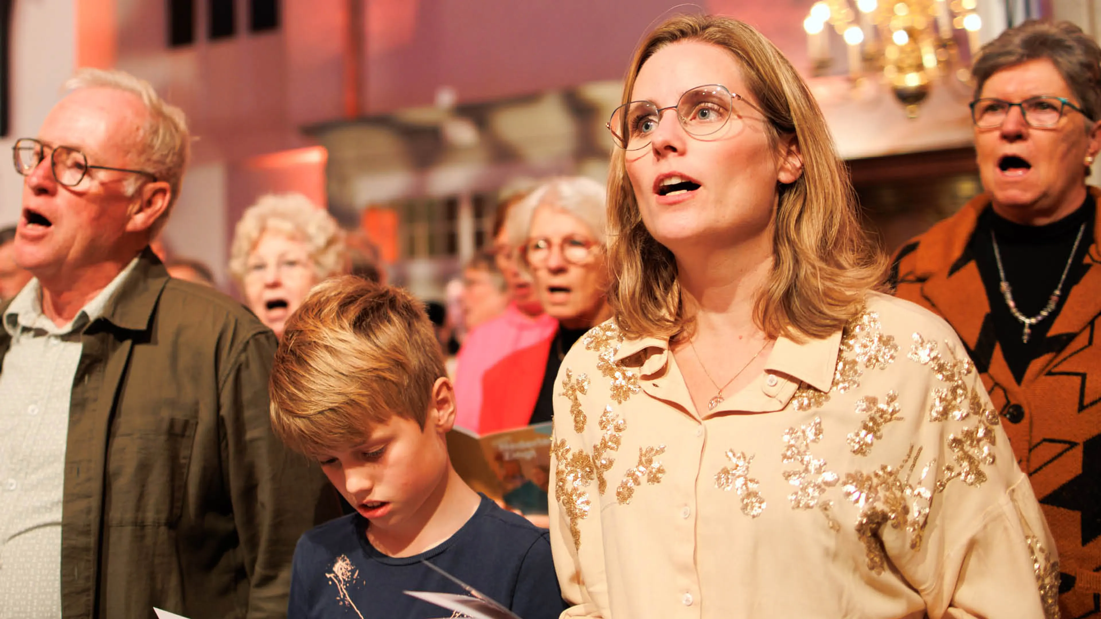 Dit weekend in Nederland Zingt: 'De sterke vrouw' en 'Pak het podium'