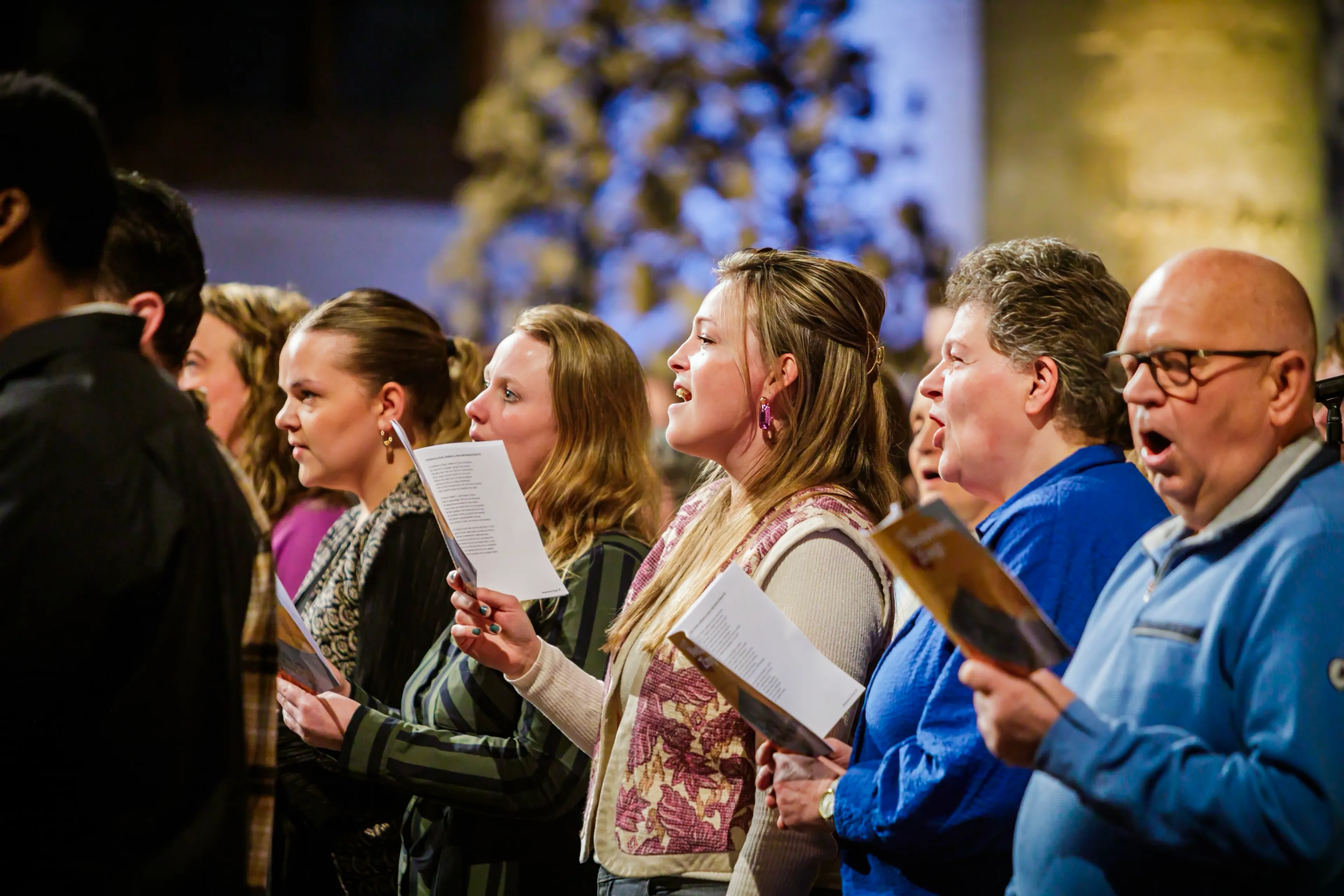 Dit weekend in Nederland Zingt: God is met ons & Een gehoortest