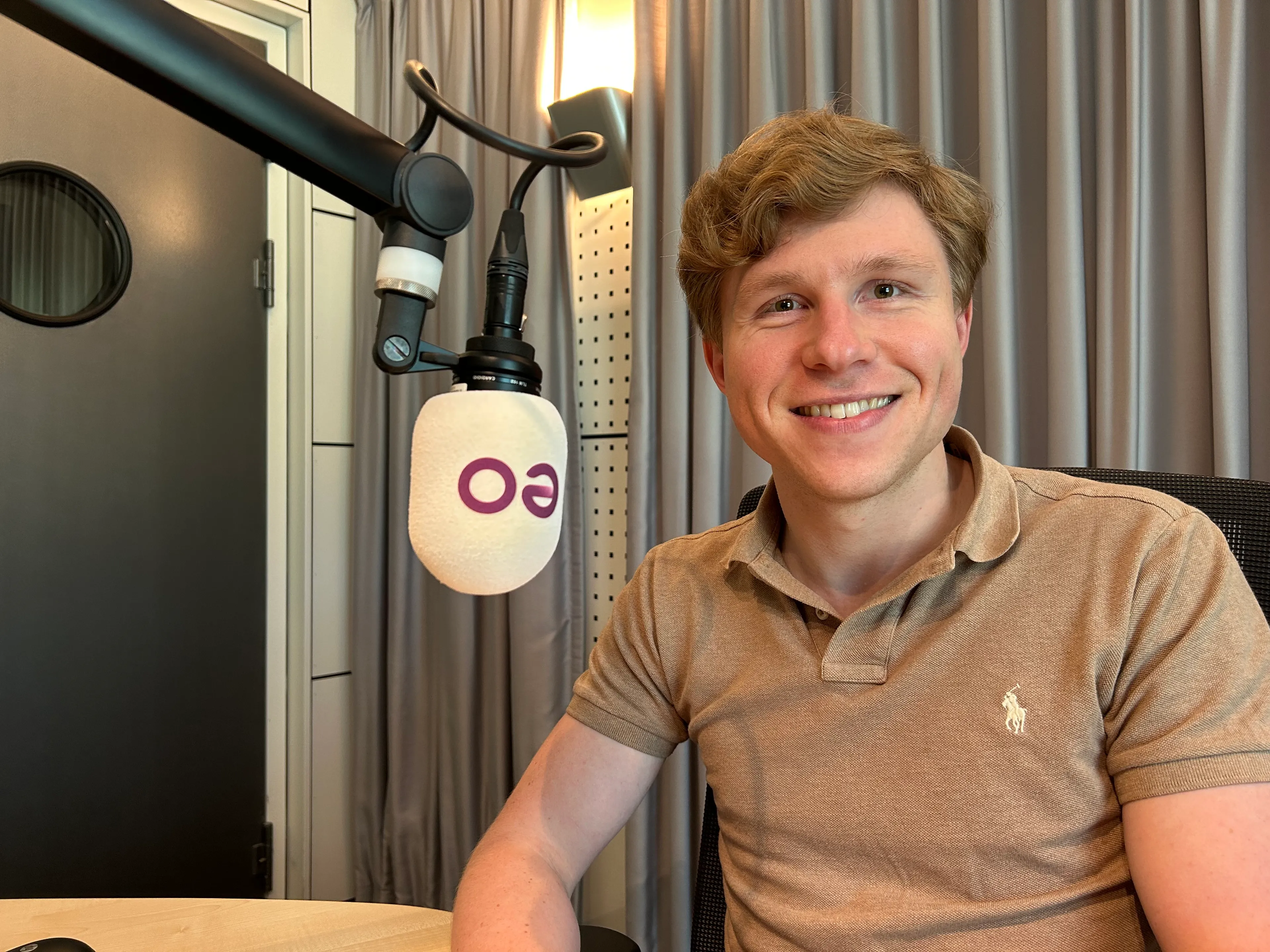 Radiopresentator Youri (27): "Geloof is het anker waar ik op terug kan vallen"