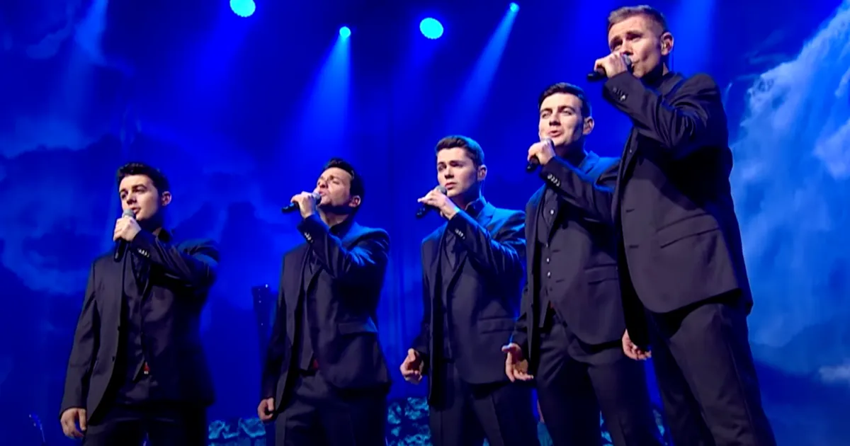 Luister naar 'An Irish Blessing' van Celtic Thunder - Nederland Zingt