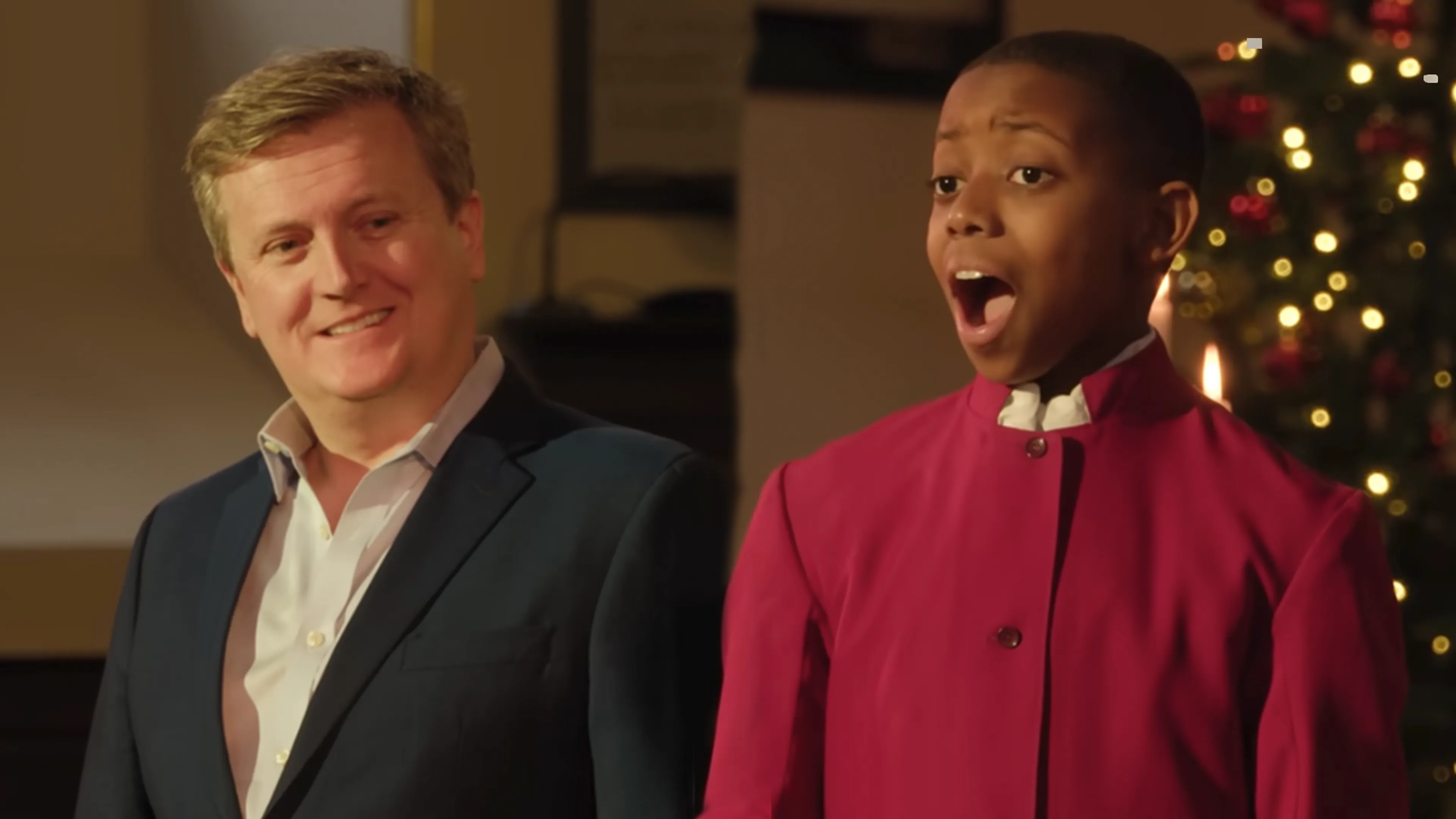 Prachtig duet Aled Jones en Malakai Bayoh: O Holy Night