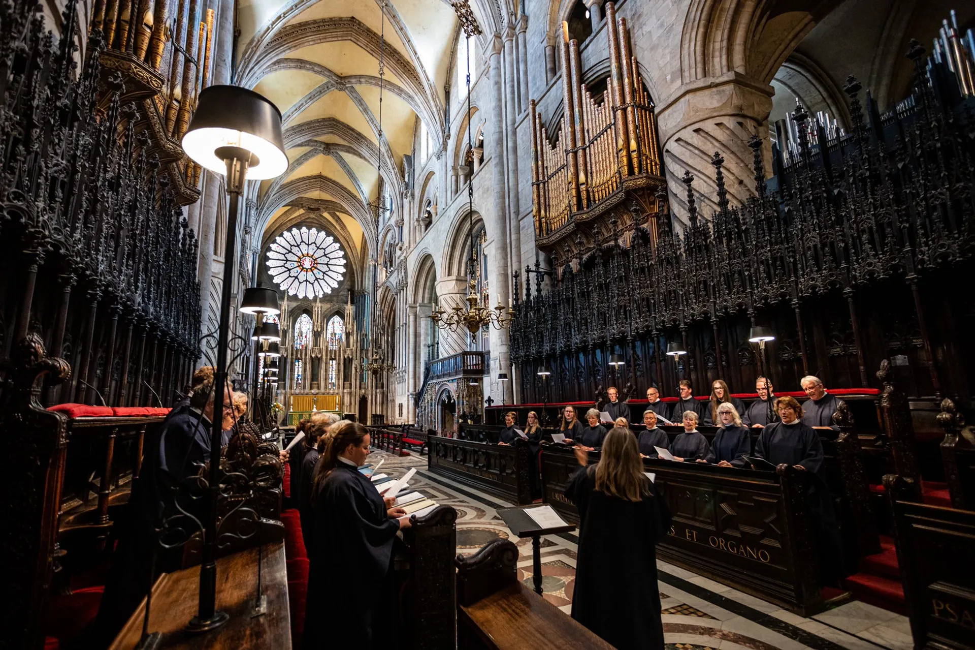 Zing mee met de Evensong Workshop!