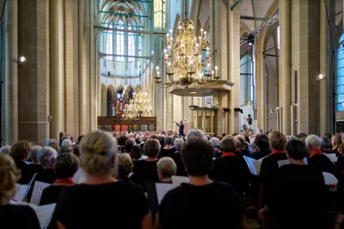 'Spreek, o Heer' vanuit de Bovenkerk in Kampen