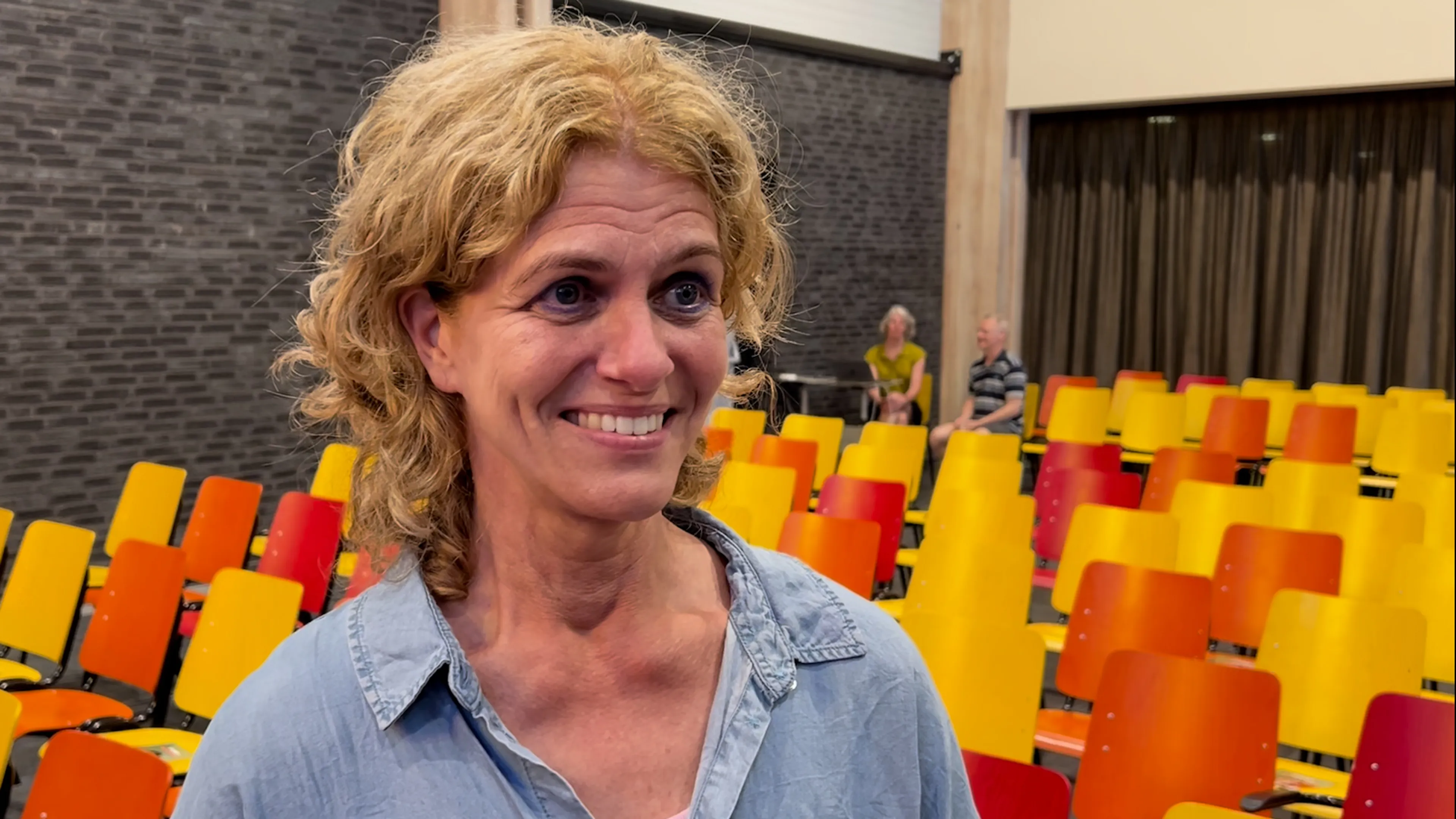 Psalm 27 sterkte Hinke in de donkerste periode van haar leven
