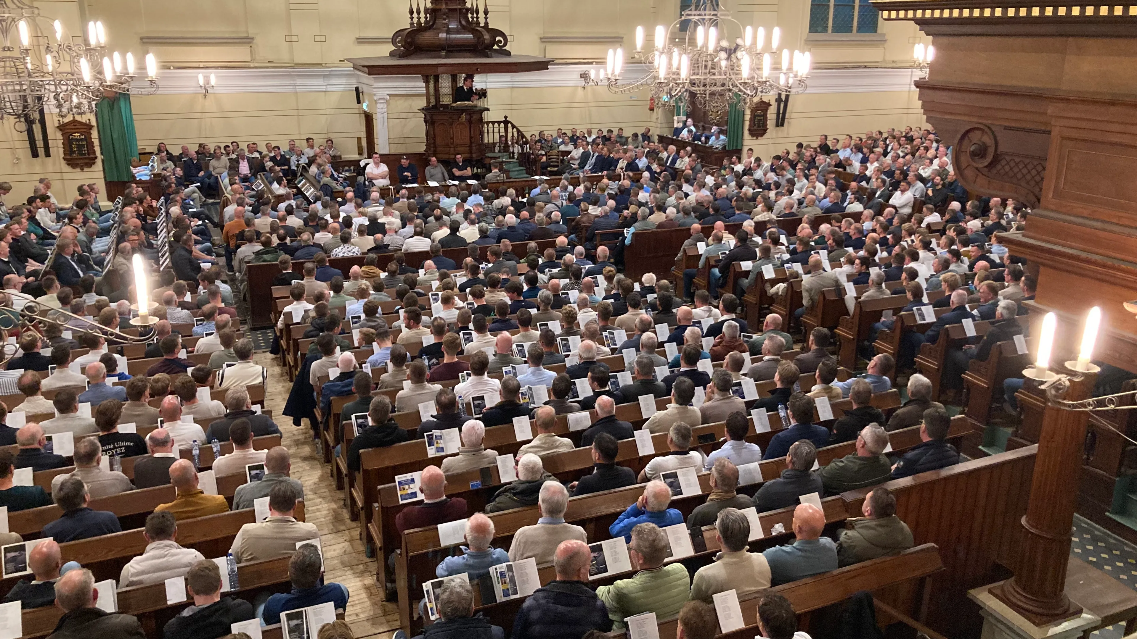 Mooie ontmoeting bij de Mannenzang in Katwijk: "Hij wilde tot geloof komen"
