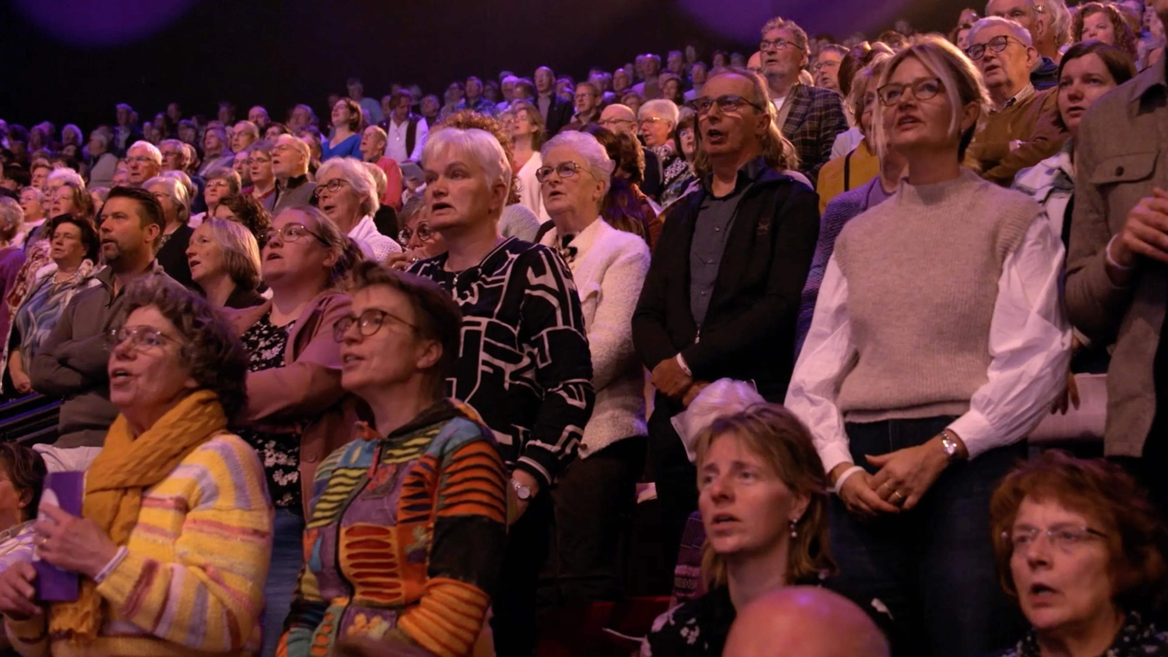 Dit weekend in Nederland Zingt: 'De kracht van uw liefde' en 'De kracht van woorden'