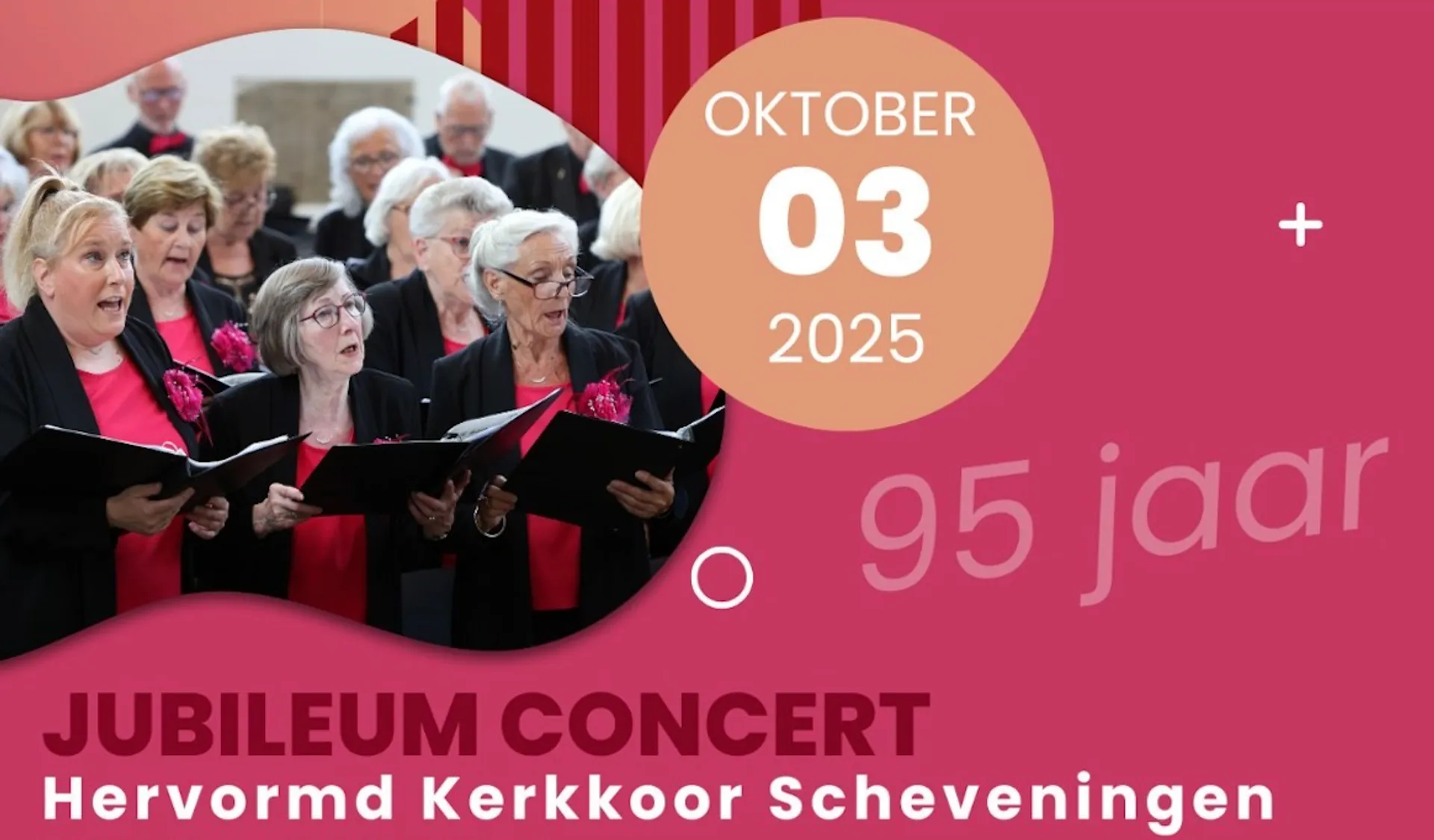 Jubileumconcert Hervormd Kerkkoor Scheveningen