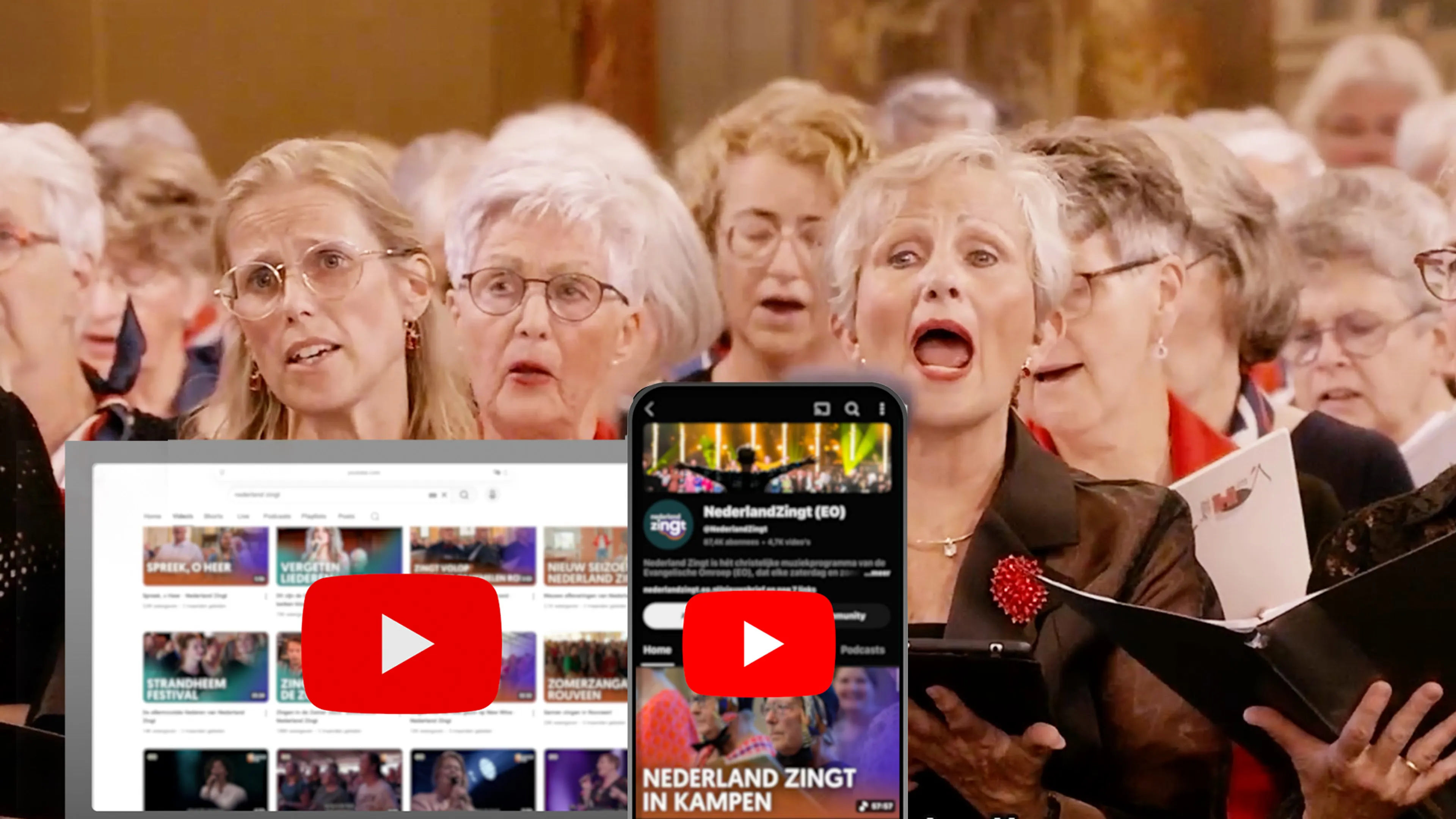 Help ons aan 100.000 abonnees op Youtube