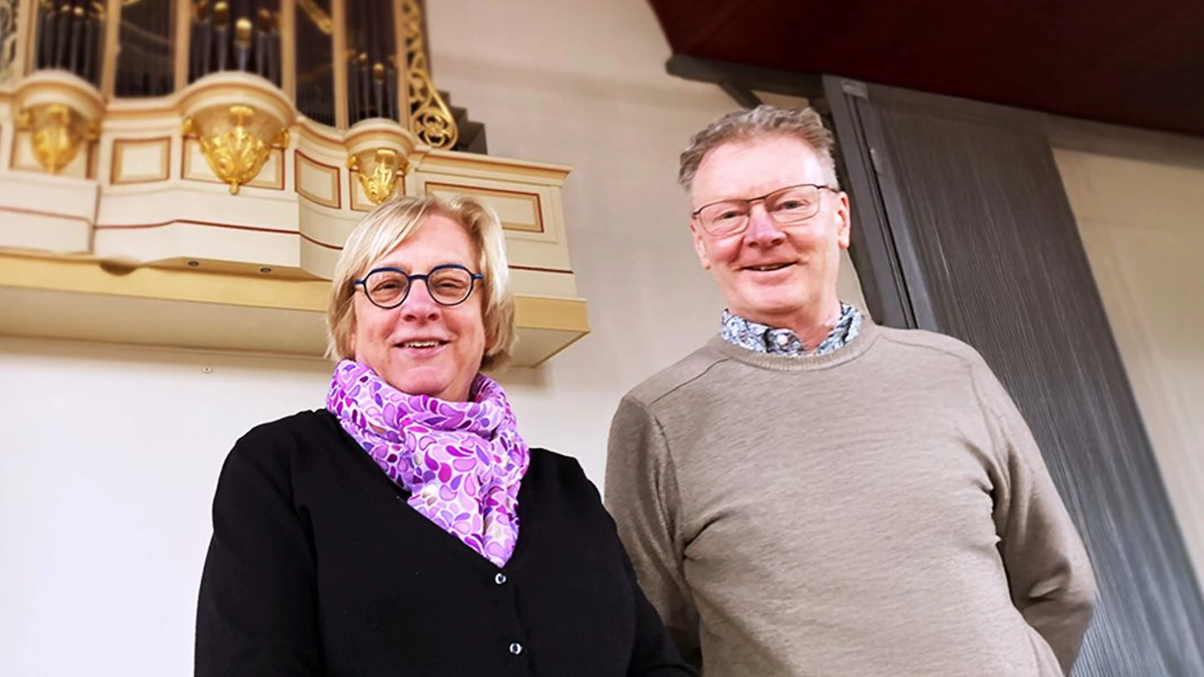 Organist Henk van der Maten over geloof en muziek: 'Muziek kan je de weg wijzen'