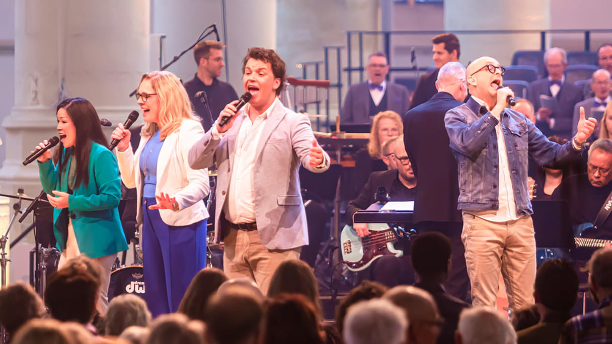 Dit weekend in Nederland Zingt: Hij is goed, eeuwig duurt zijn trouw