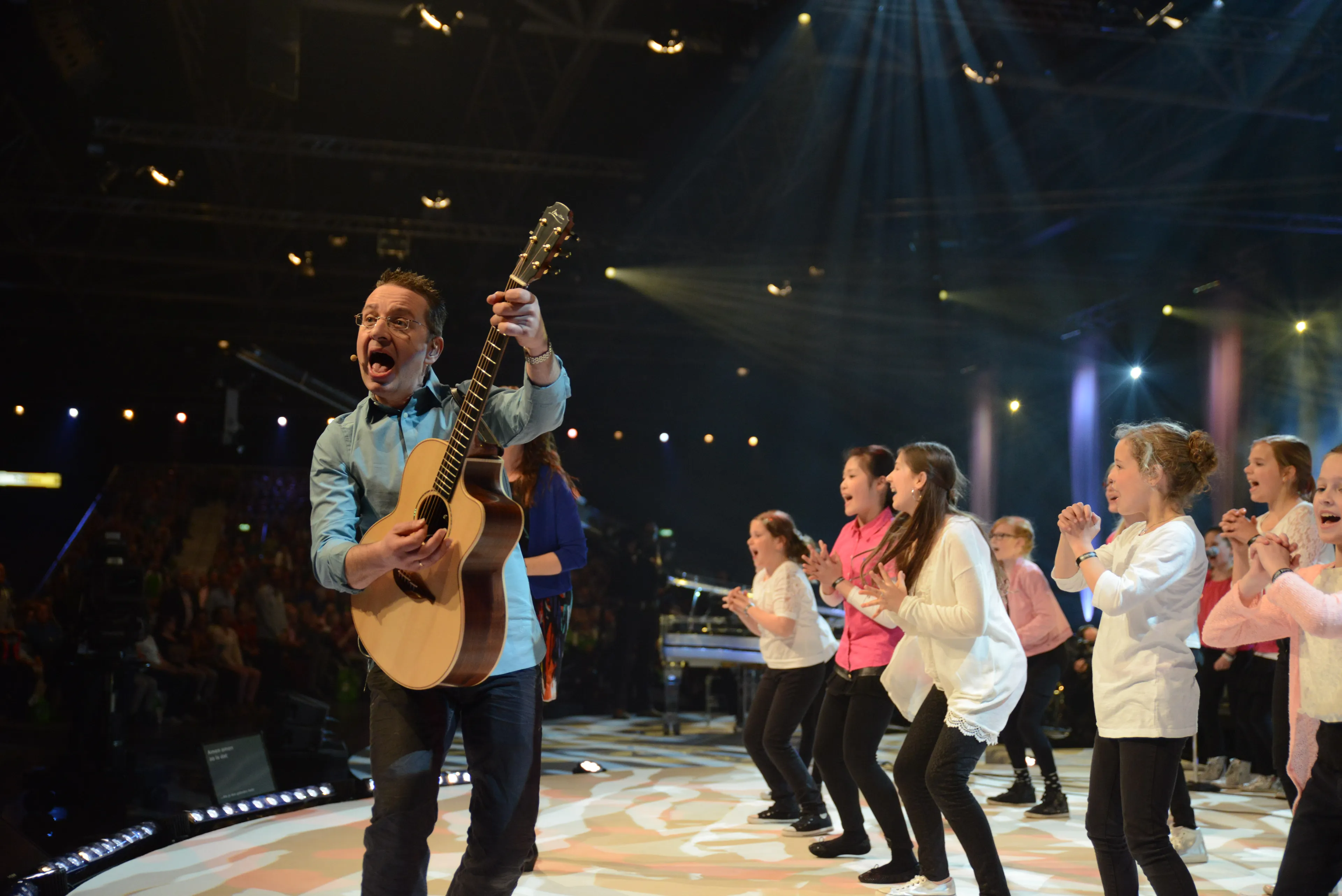 In 2015 stonden Marcel & Lydia Zimmer ook samen met Amazing kids en eens op het Nederland Zingt-podium