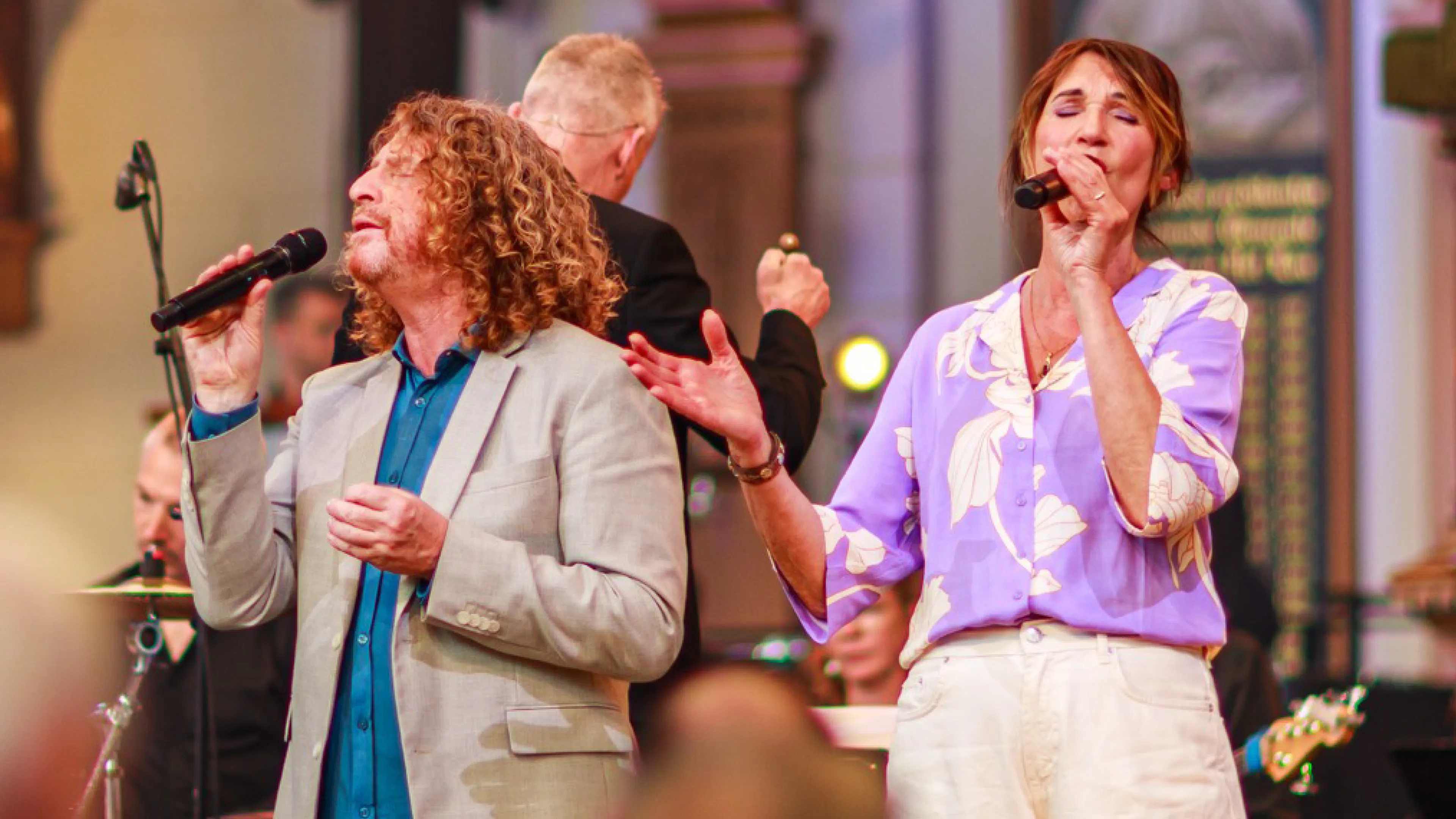 Dit weekend in Nederland Zingt: 'Ja, God is goed' en 'Talenten beheer je'