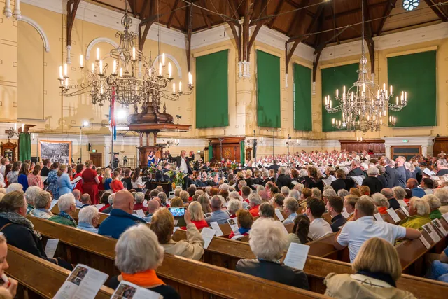 Bevrijdingsconcert Katwijk aan Zee