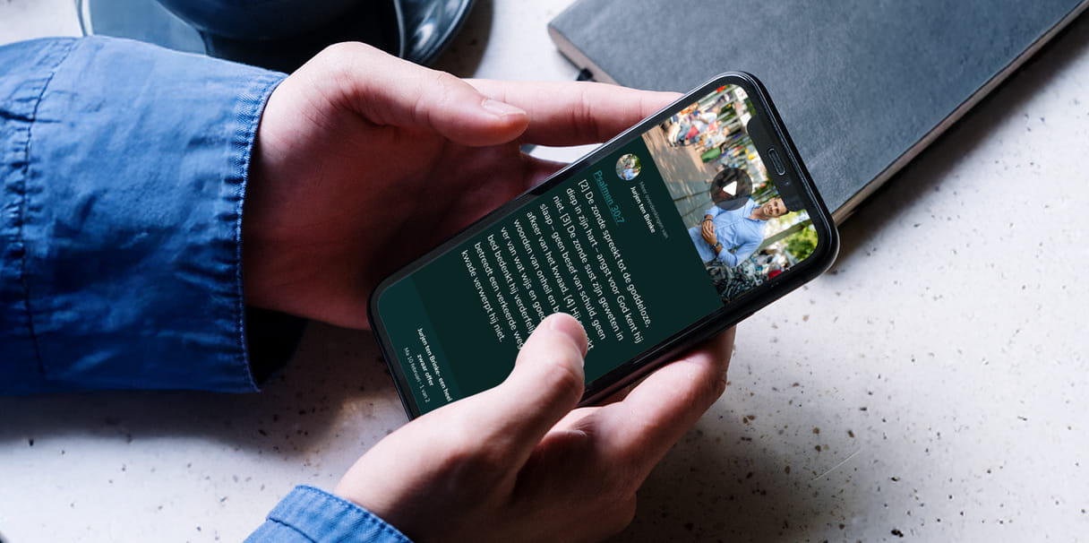 Naamsverandering: Bijbel Open app wordt Nederland Zingt Elke Dag