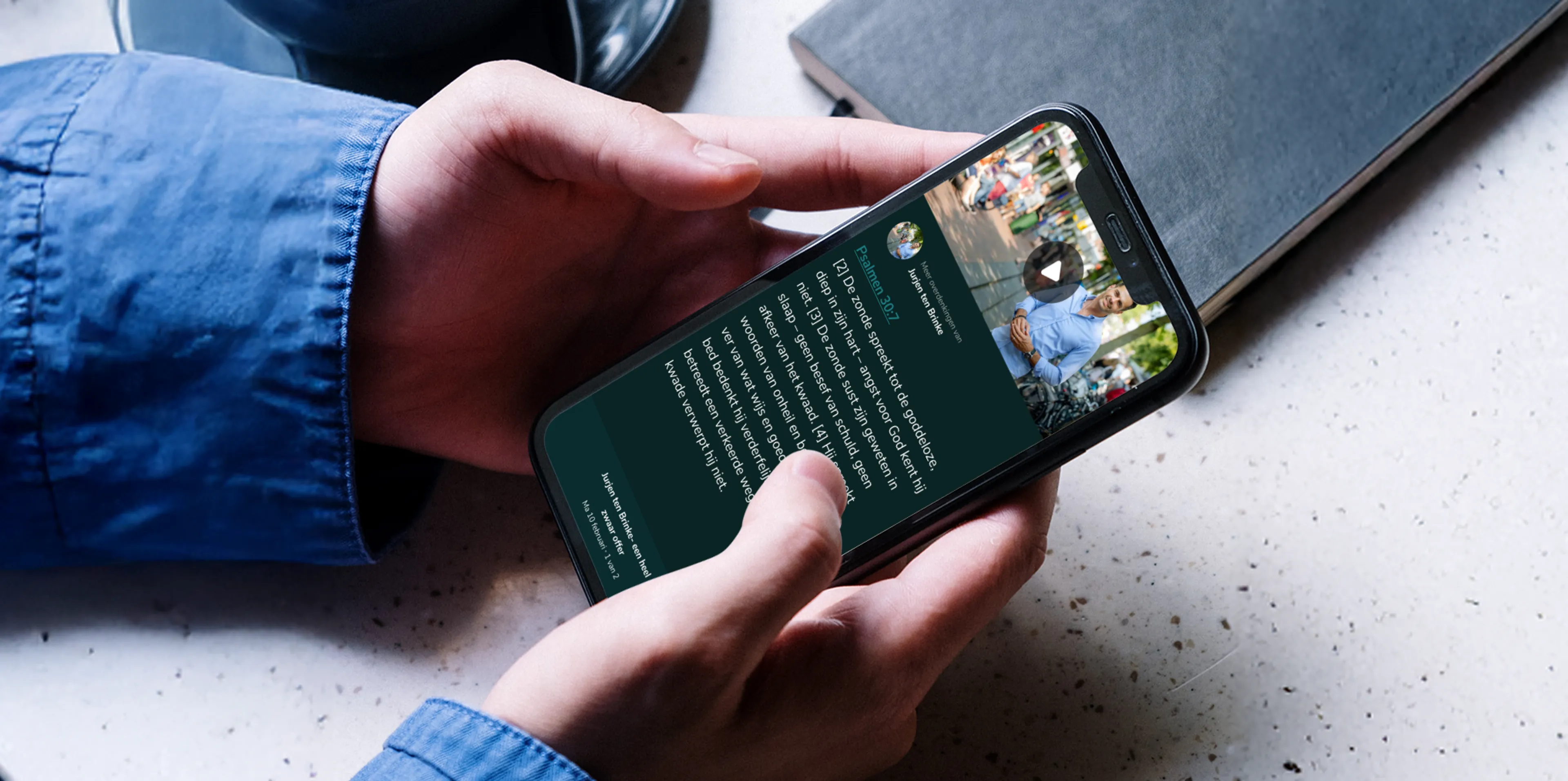 Naamsverandering: Bijbel Open app wordt Nederland Zingt Elke Dag
