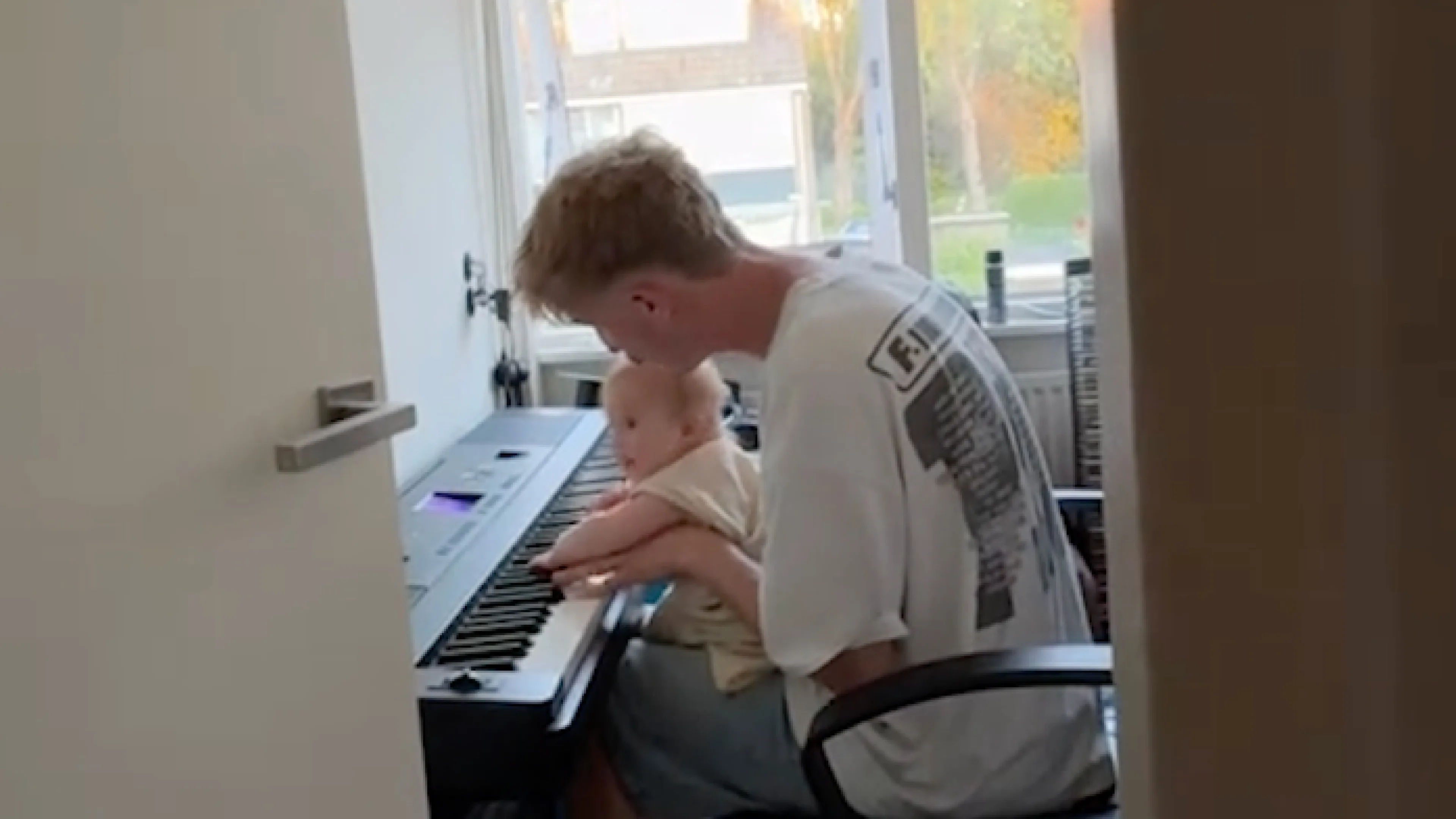 Een verrassing bij thuiskomst: samen zingen over Gods liefde