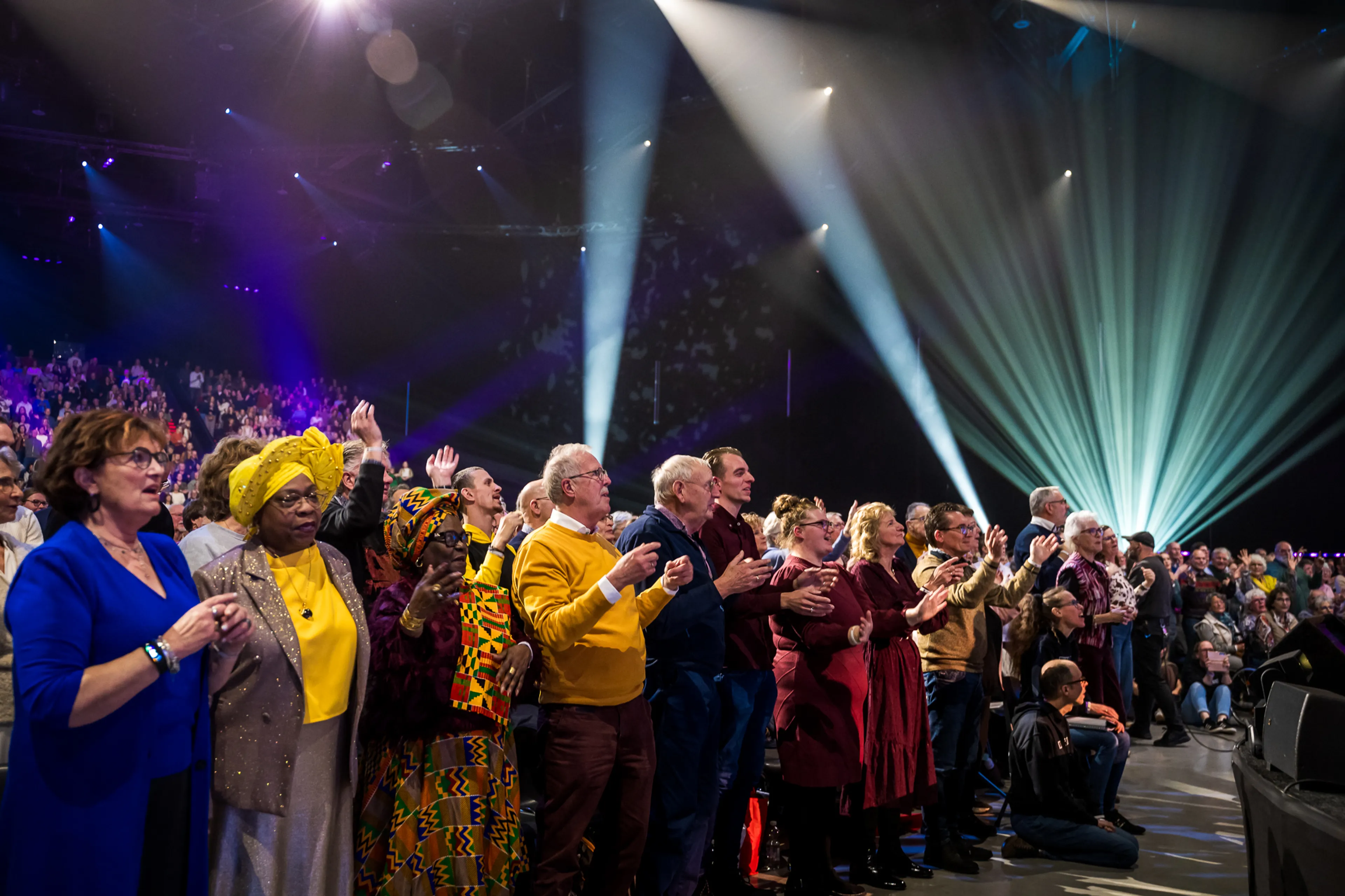 Dit weekend in Nederland Zingt: De Kracht van Uw liefde (Jubileum Dag) & God gebruikt wat je hebt