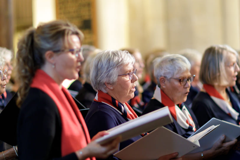 'Spreek, o Heer' vanuit de Bovenkerk in Kampen