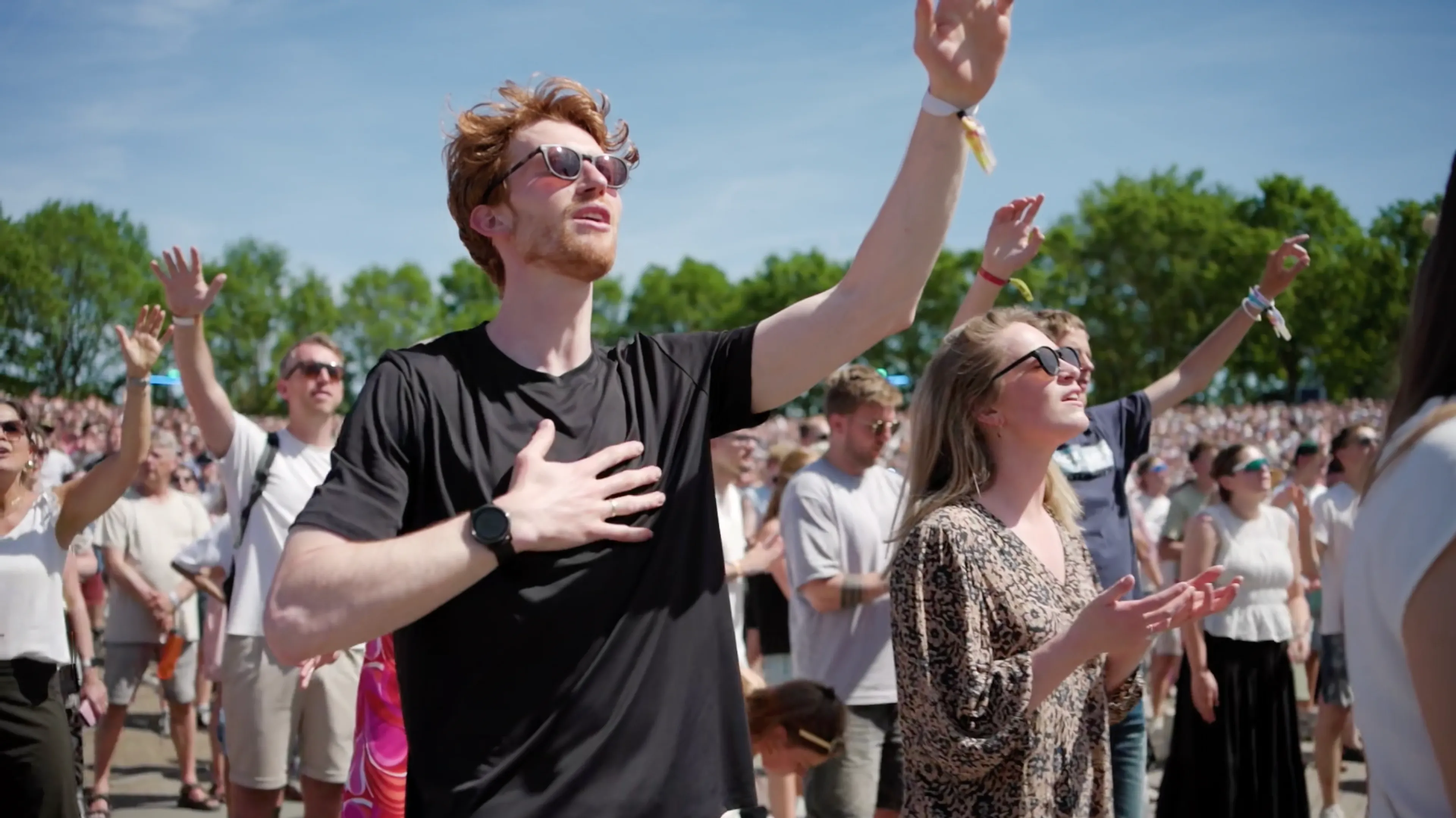 Eerste beelden Sing-In Opwekking