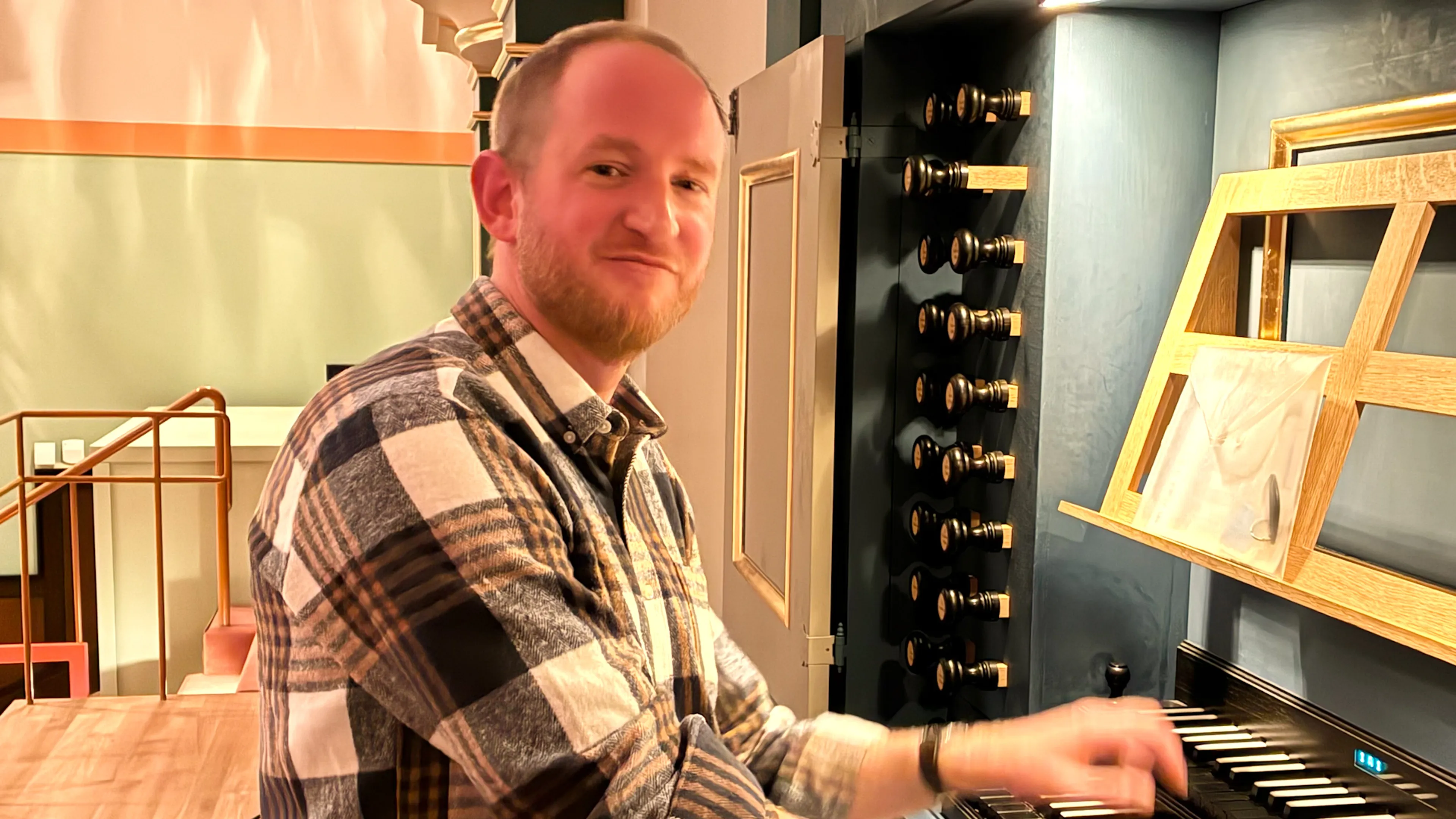 Jan Welmers op het orgel: "Frisse wind door ontzettende mooie oude melodieën"