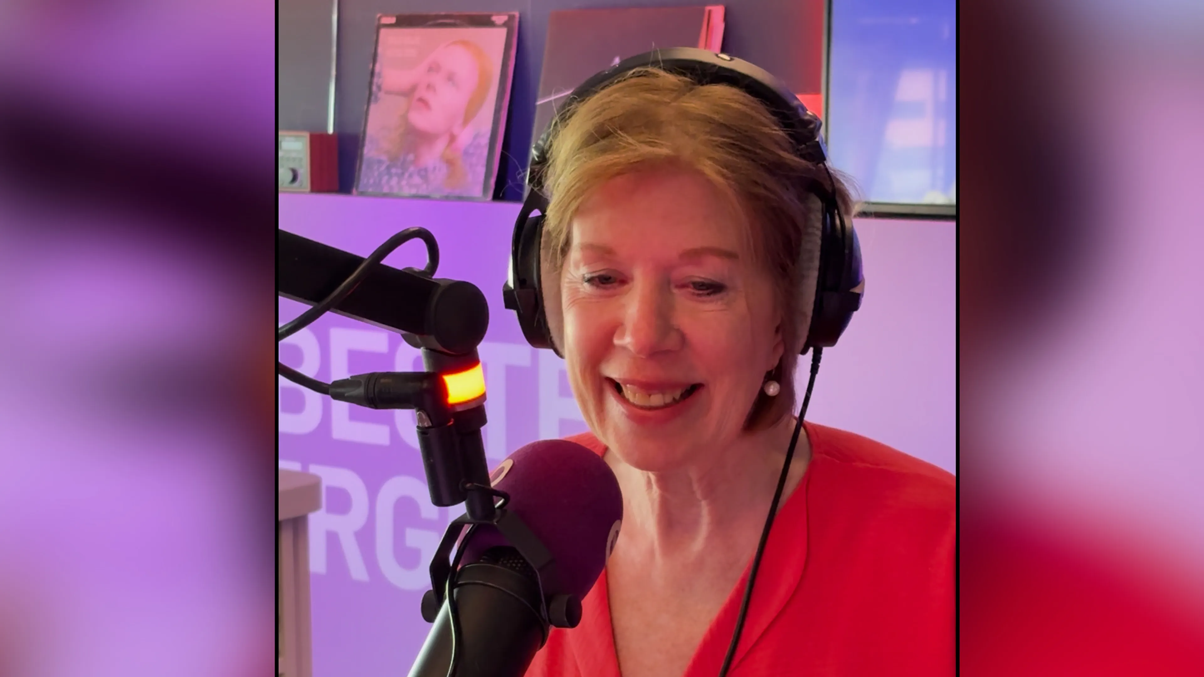 Mooi moment in studio: 'Petra bedankt voor hoop op de radio'