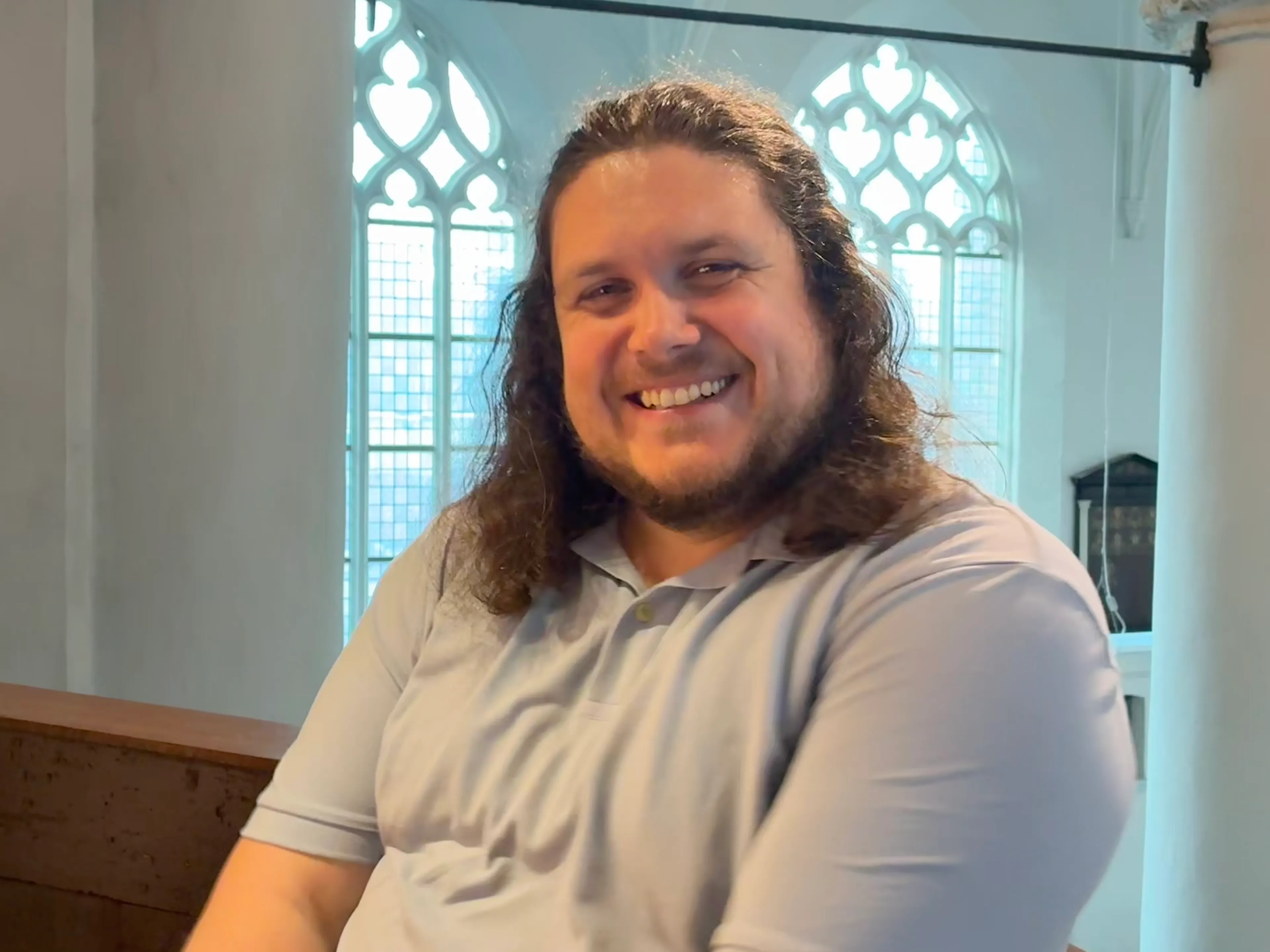 Organist Sander Booij: "het orgel als orkest in je eentje"