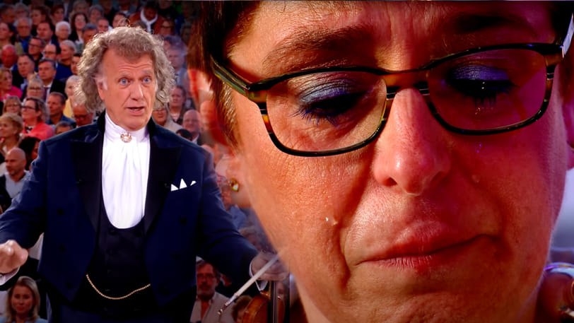 Maastricht geraakt door André Rieu met 'Nearer my God to Thee'