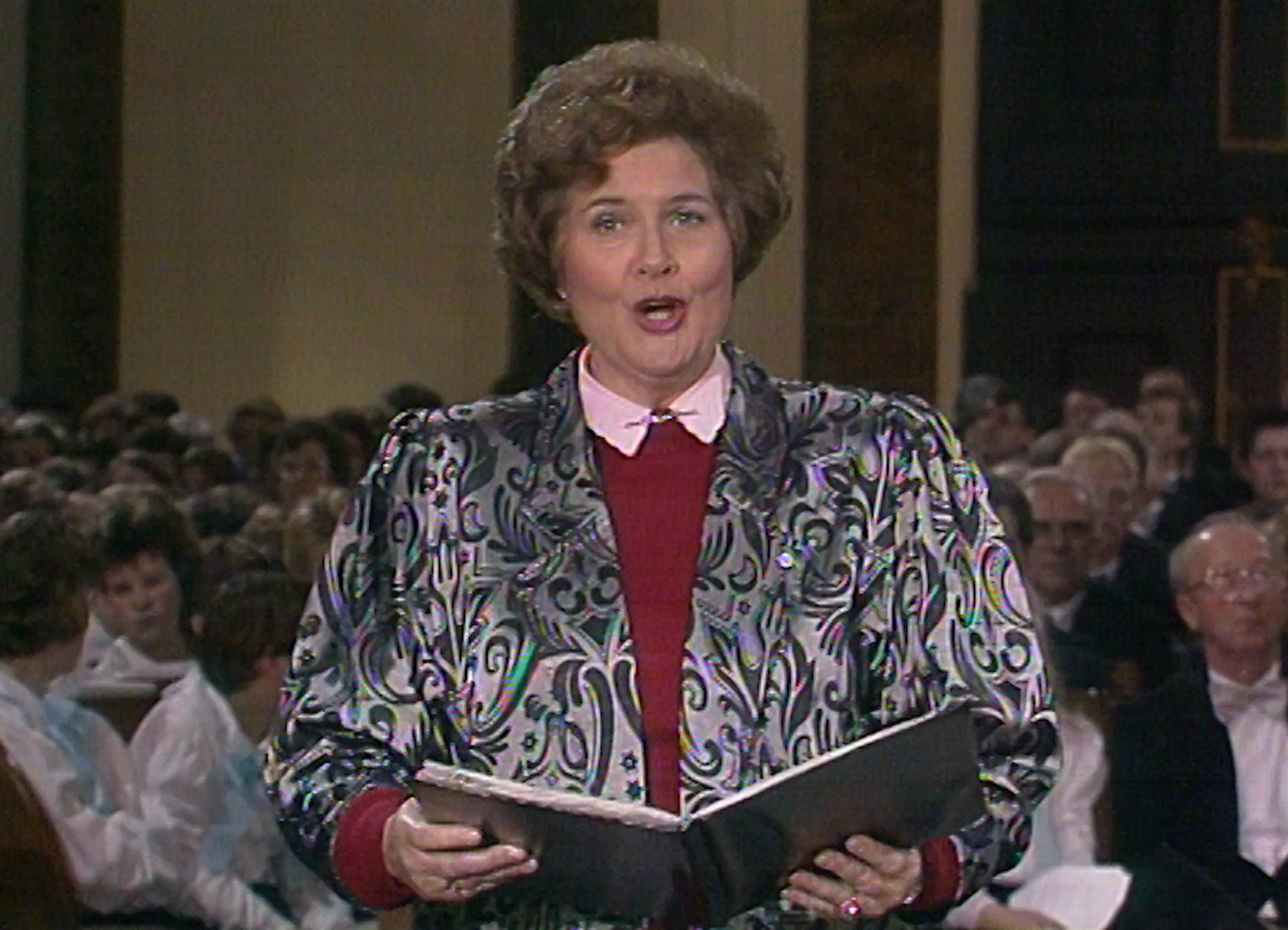 Zangeres Reinata Heemskerk (92) overleden