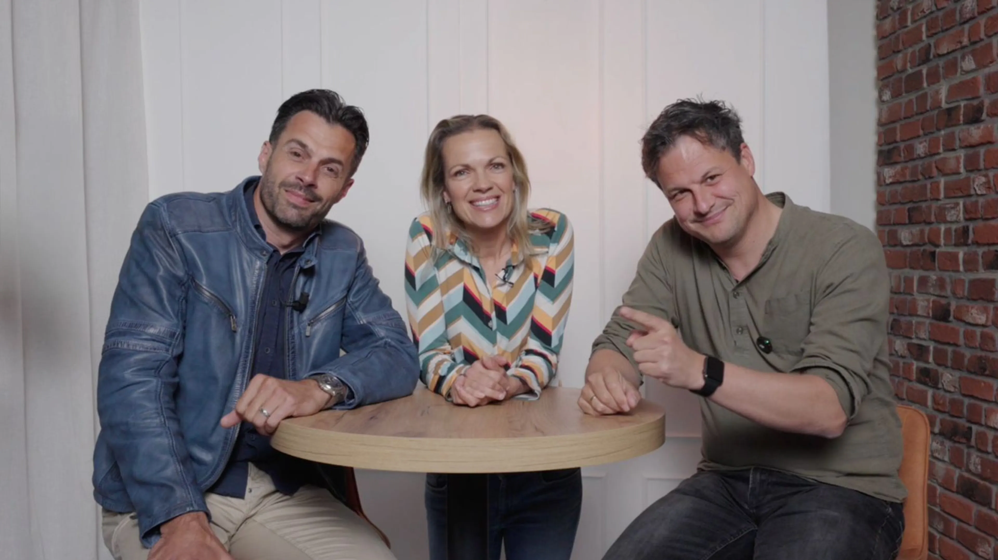 Jurjen, Mirjam en Joost nodigen je uit voor een muzikale reis!