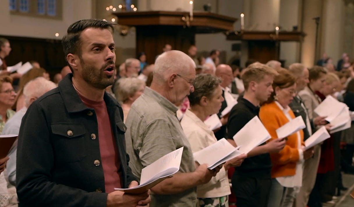 Speciale aflevering Westerkerk Amsterdam: Liederen uit het nieuwe liedboek in klassieke stijl