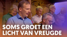 Soms groet een licht van vreugde