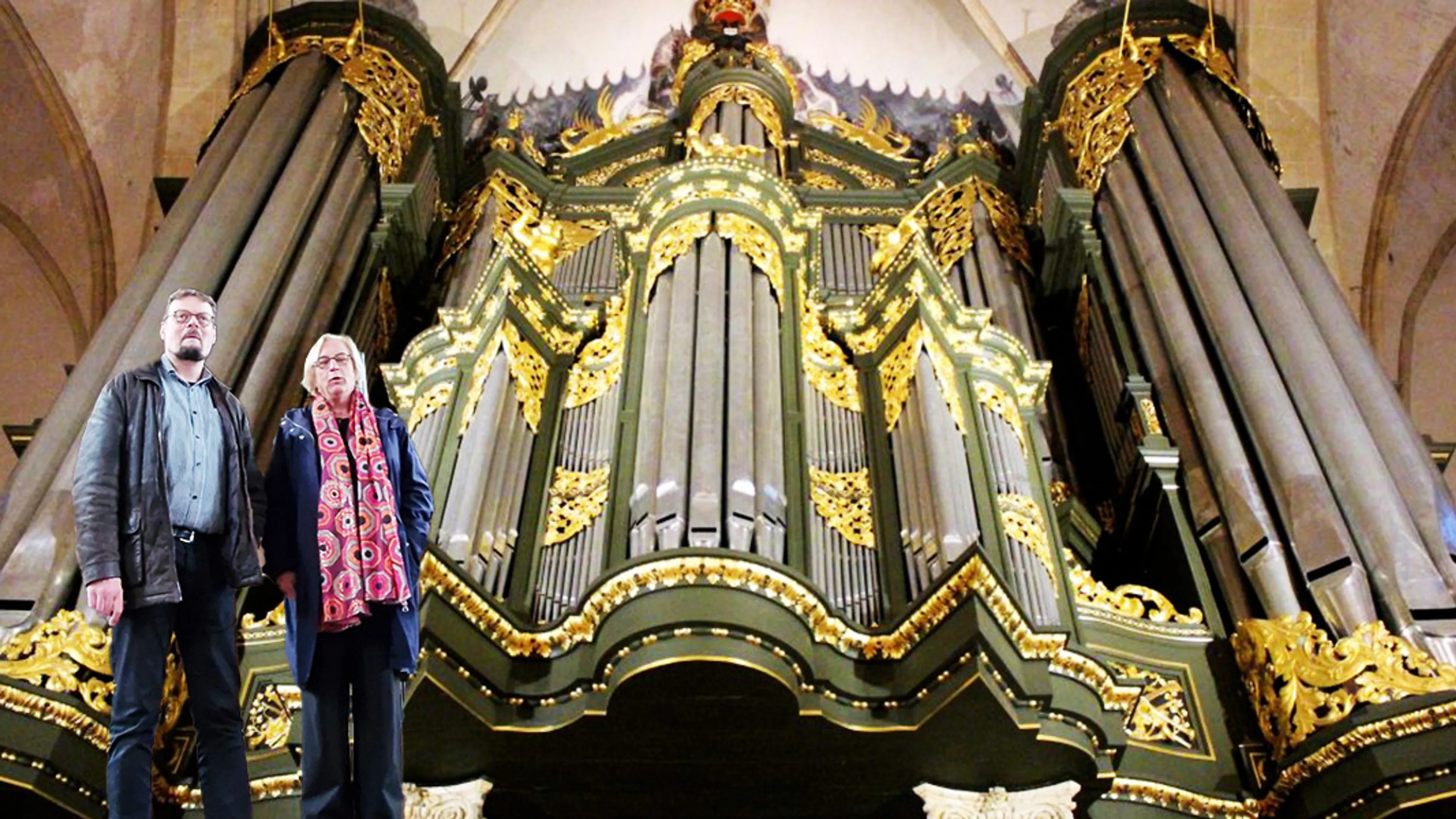 Wat niemand ooit te zien krijgt: binnen in het mooiste orgel van Groningen