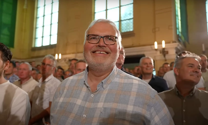 Mannenzang in Katwijk onverminderd populair: Van Opwekking 334 tot Psalm 91