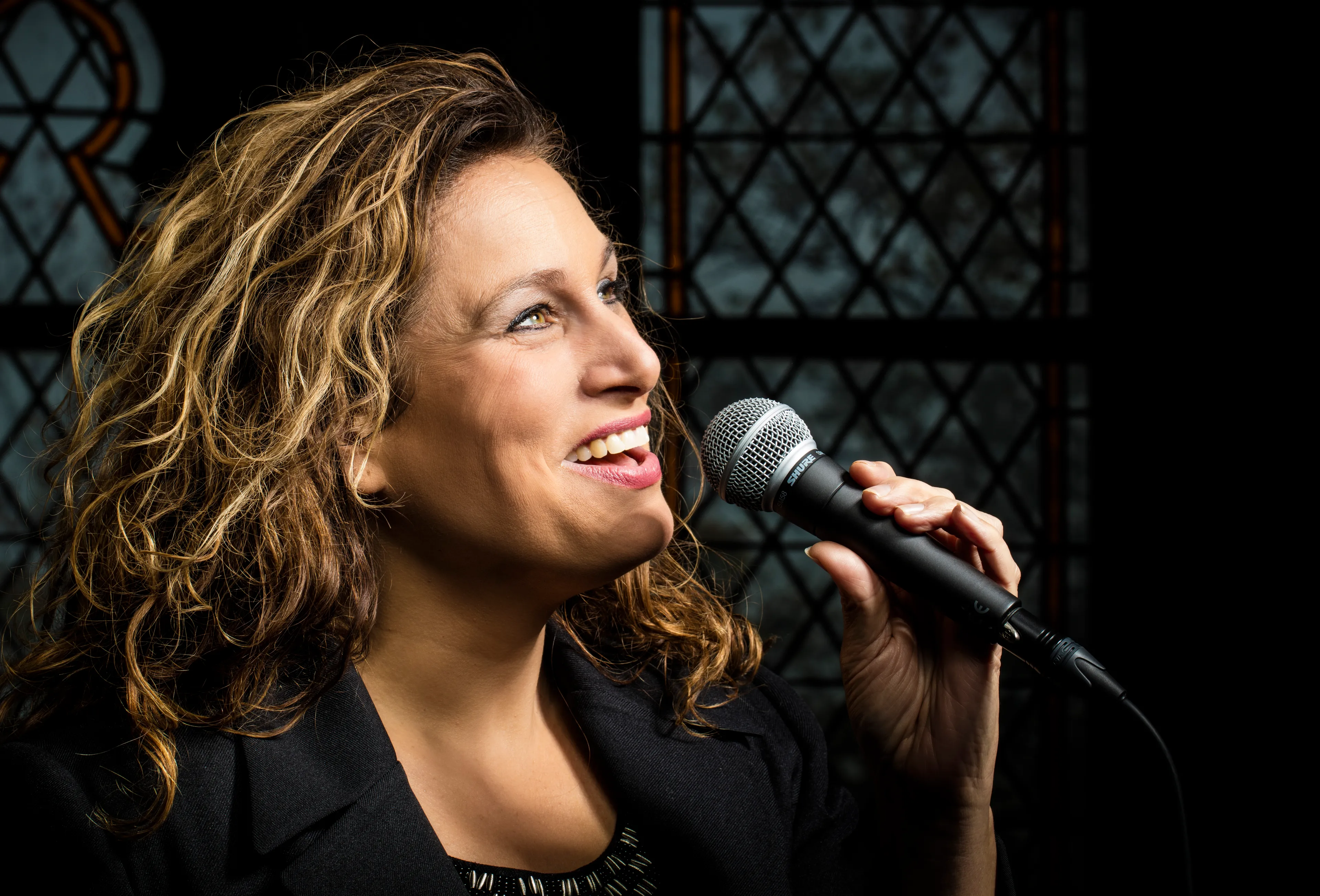 Elise Mannah op de Nederland Zingt Dag 2026
