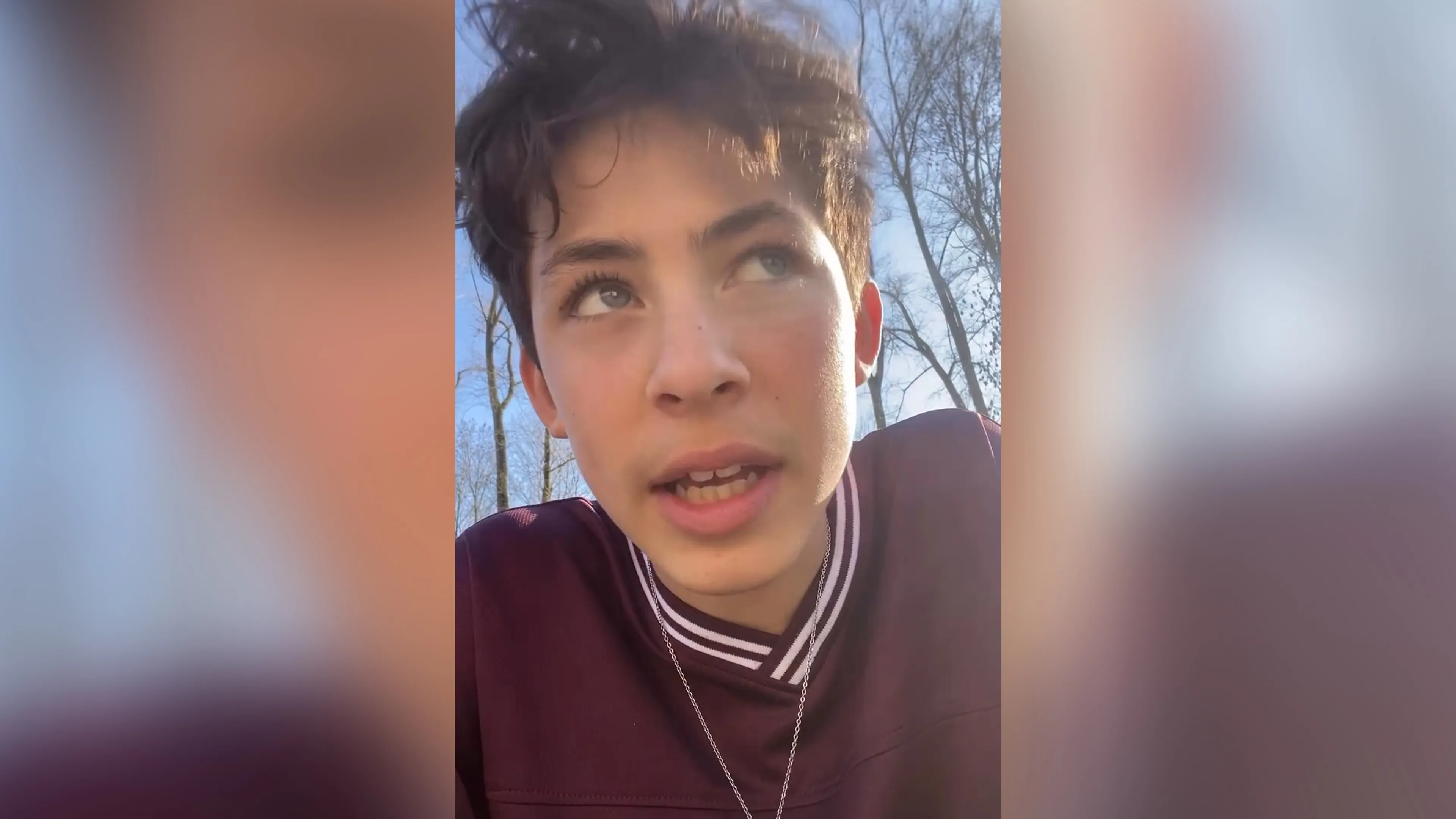 Tiener bid voor dakloze man: "Ik gaf een frikadel-broodje aan hem en vroeg: Kent u Jezus?"