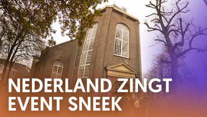 Nederland zingt event 2024 Sneek