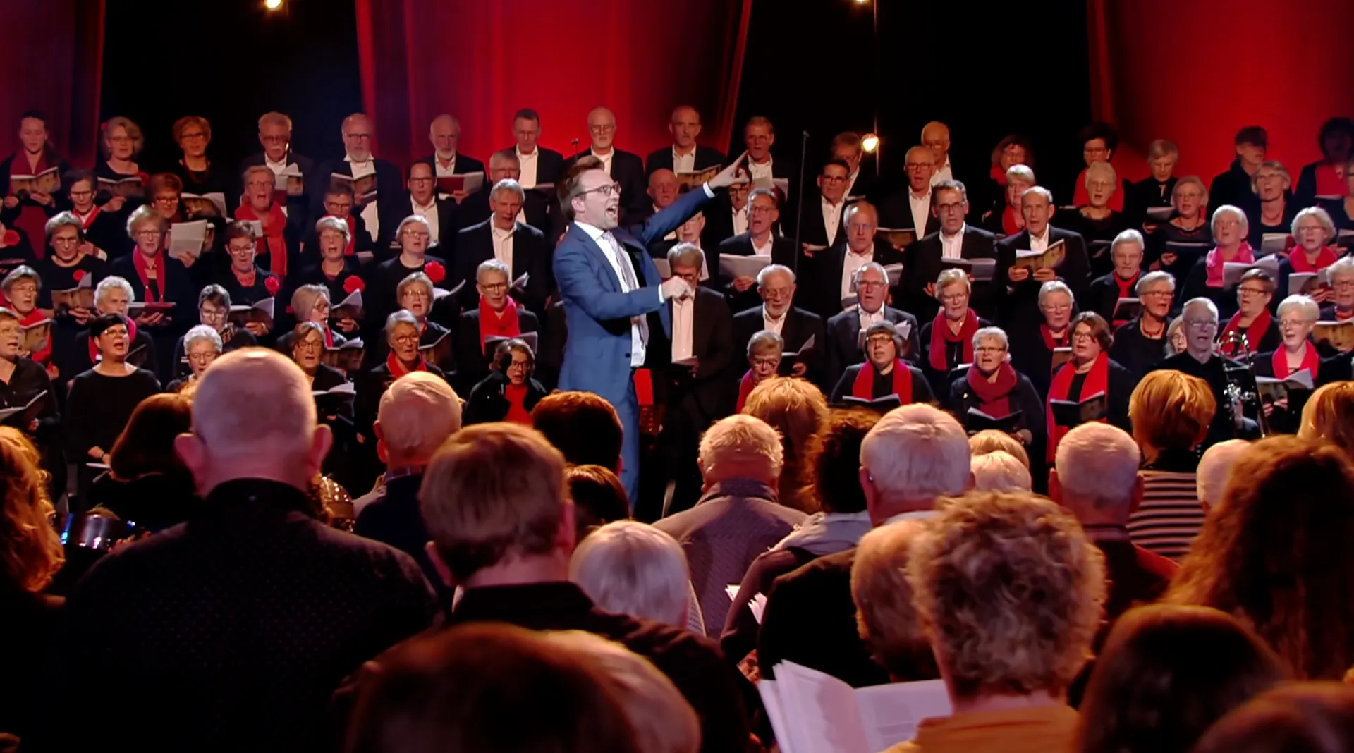 Samenzangdienst met Bert Noteboom
