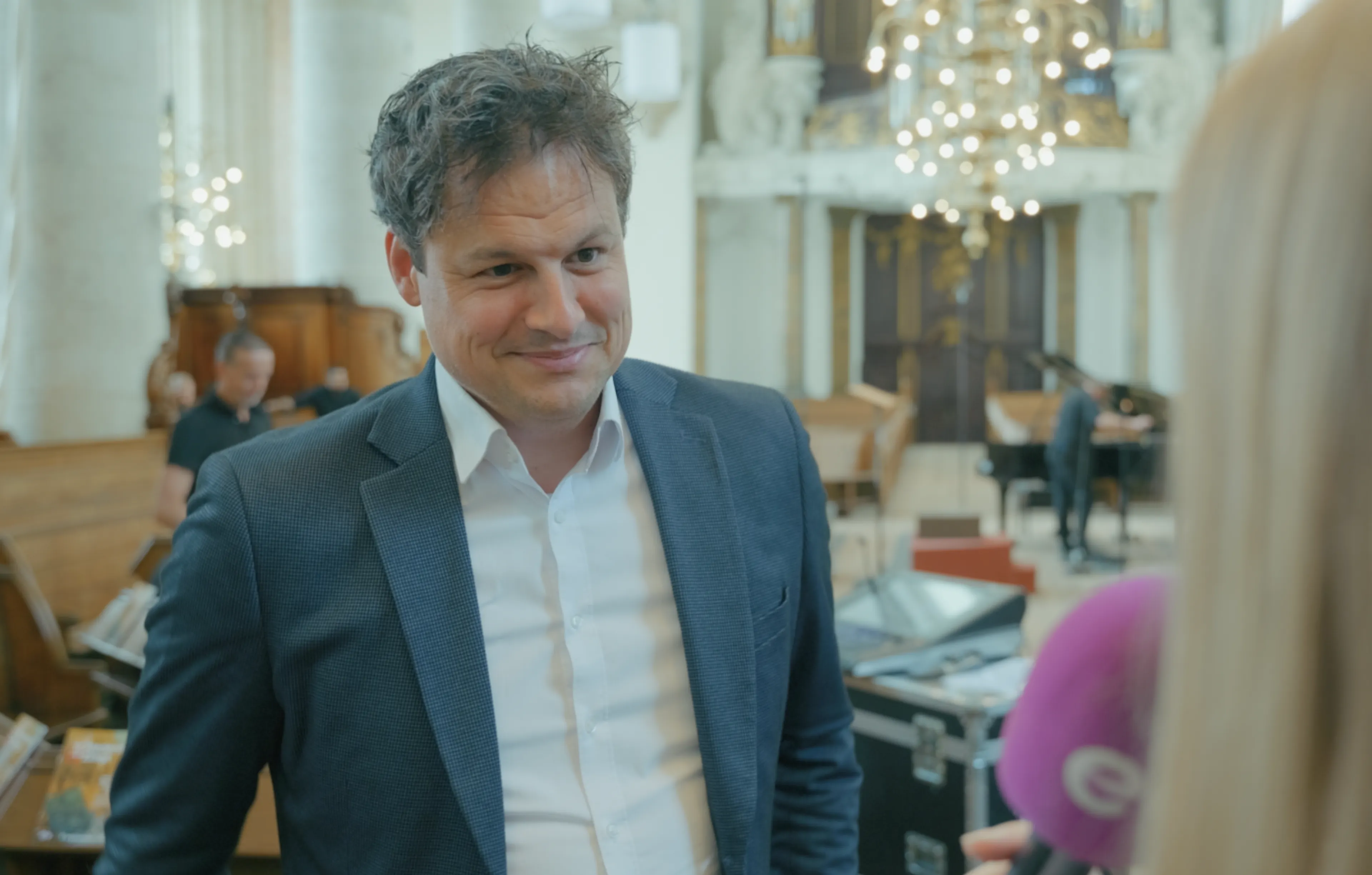 Joost van Belzen muzikant op Nederland Zingt Reis naar Denemarken