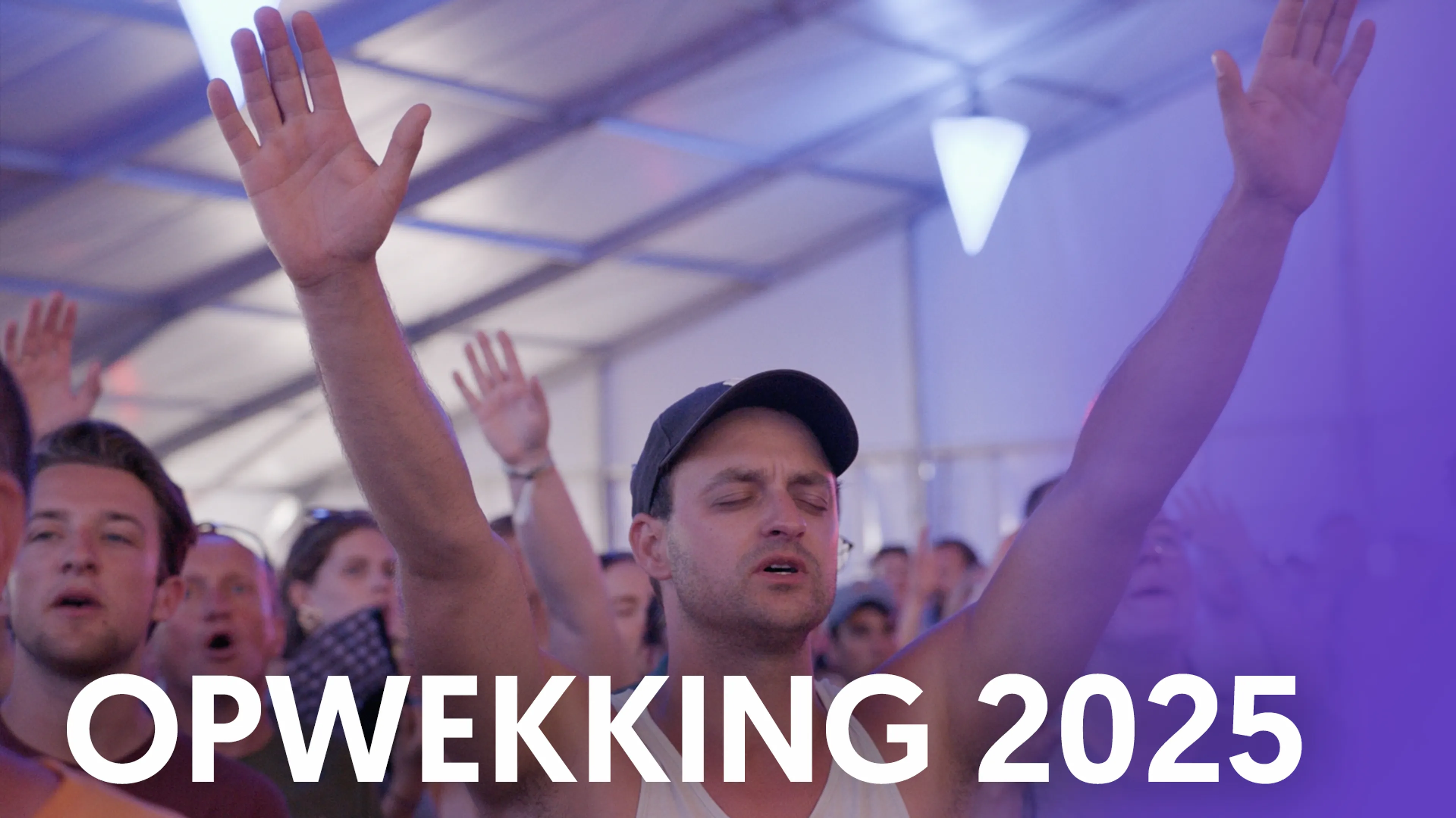 Extra Pinksteruitzending met nieuwe Opwekkingsliederen!