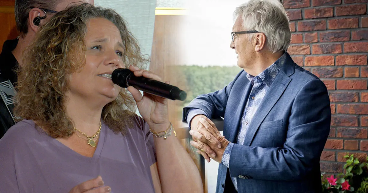 Beluister 'Uw oog is op mij' door Ellen van der Veer - Nederland Zingt