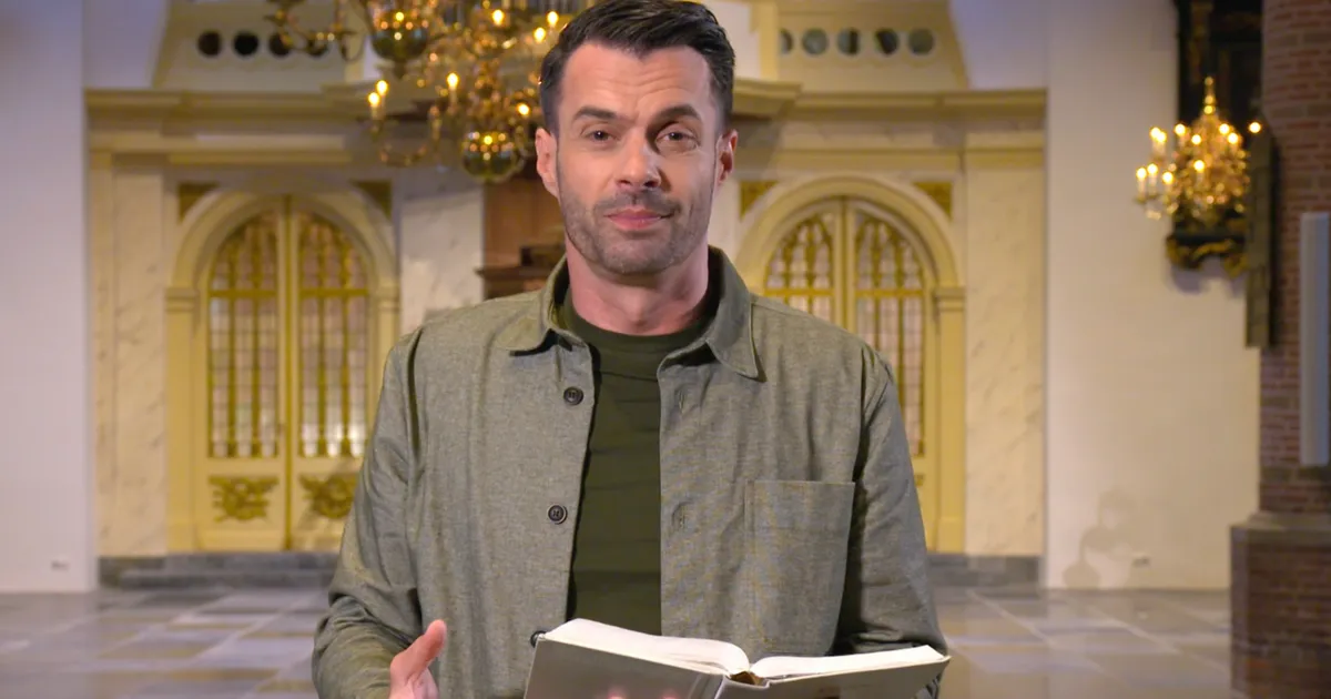 'Blijf niet bij de pakken neerzitten, máár verwacht Hem!' - Nederland Zingt