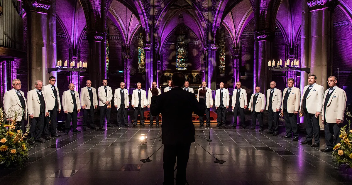 Lied 'Het ruwhouten kruis' gezongen door The Martin Mans - Nederland Zingt