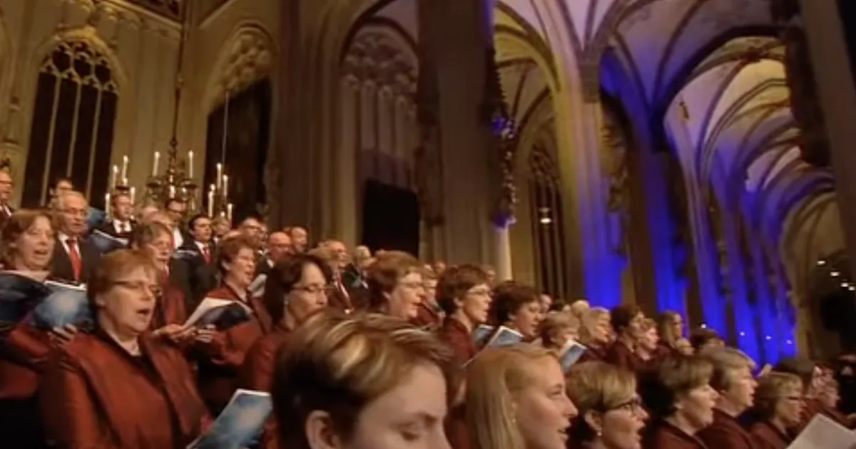 Bemoediging voor deze week: Ga met God en Hij zal met je - Nederland Zingt