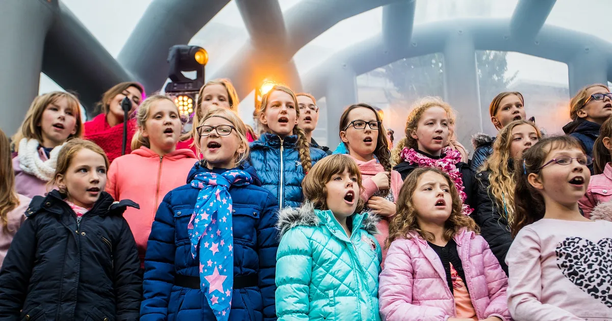 'Je hoeft niet bang te zijn' door kinderkoor Jedaja - Nederland Zingt