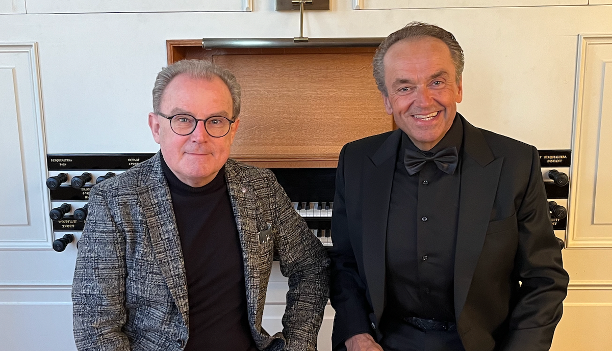 Nieuws over Nederland Zingt Event: Martin Zonnenberg en Martin Mans bespelen het orgel!