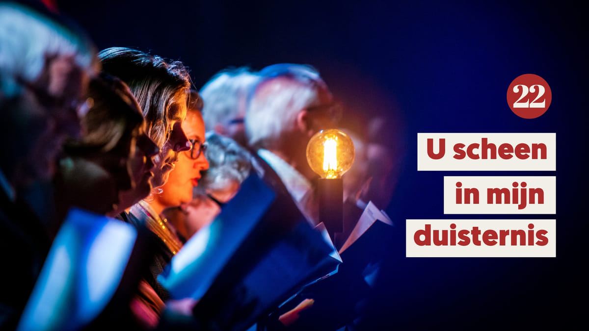  Lied van de week: Licht van de wereld - Nederland Zingt Motiv 