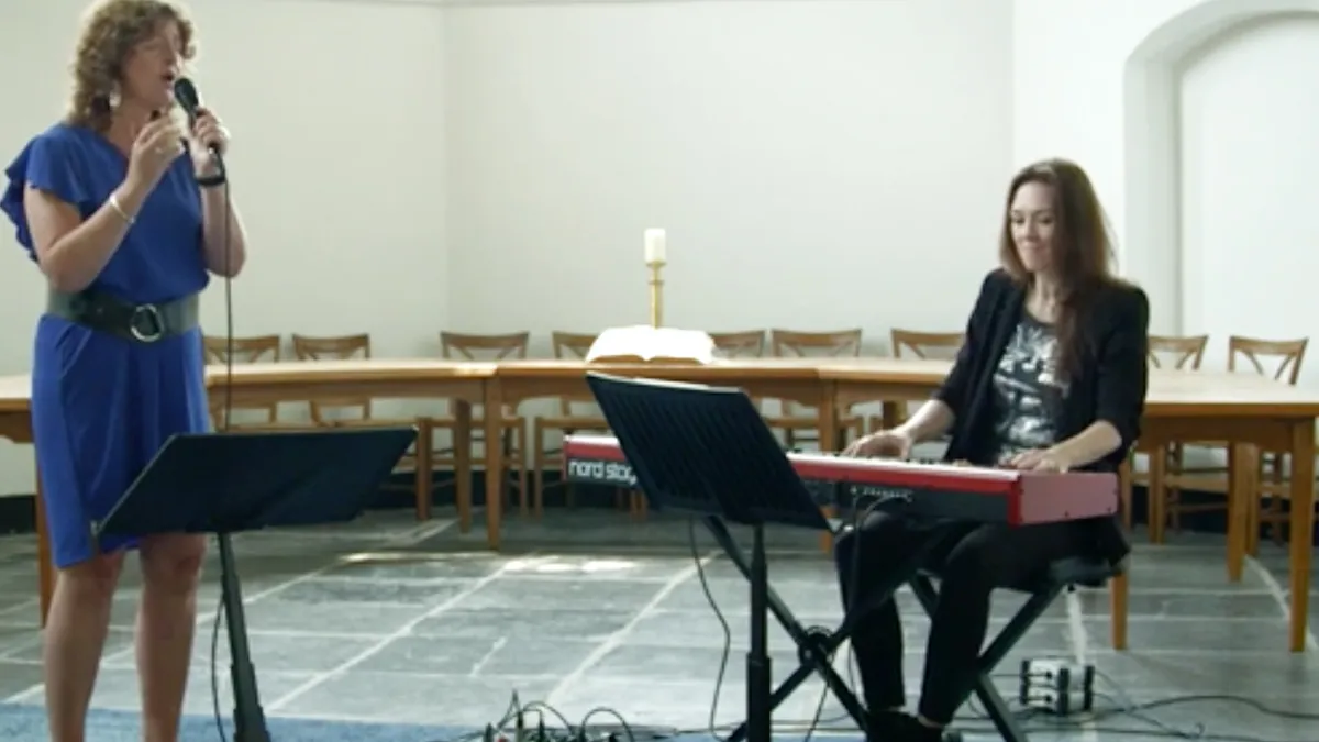 Gezongen gebed 'Neem mijn leven, laat het Heer' - Nederland Zingt