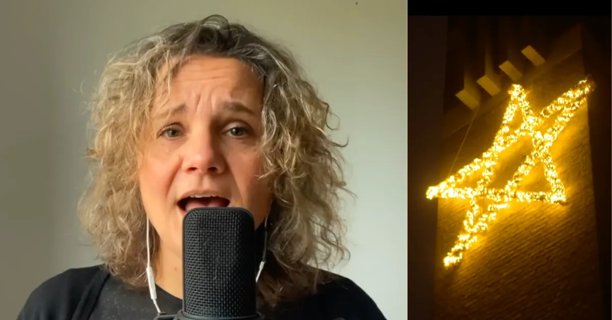 Ellen Laninga over de ster in 'Ik hoor de klokken klinken' - Nederland